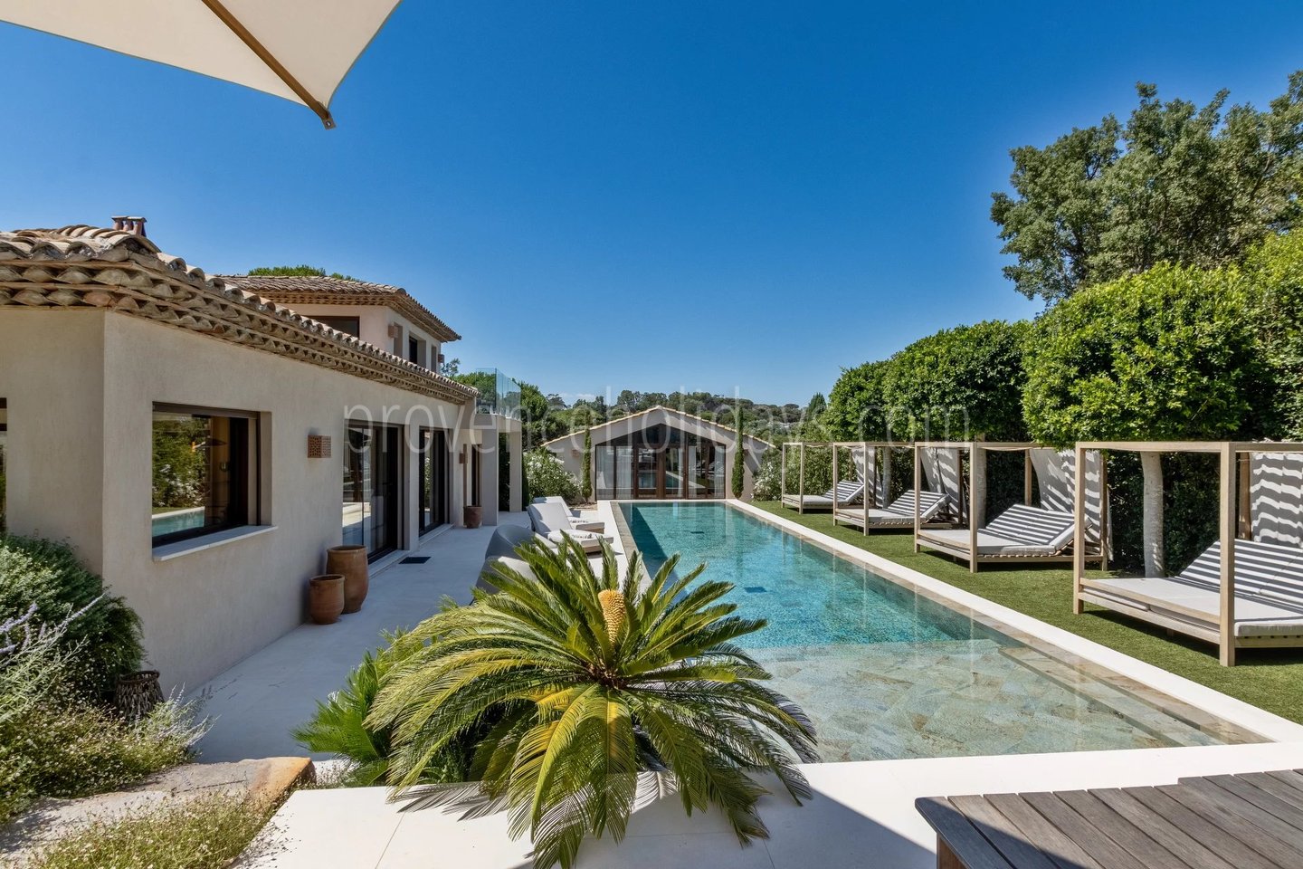 33 - Villa de plain-pied à Ramatuelle: Villa: Pool