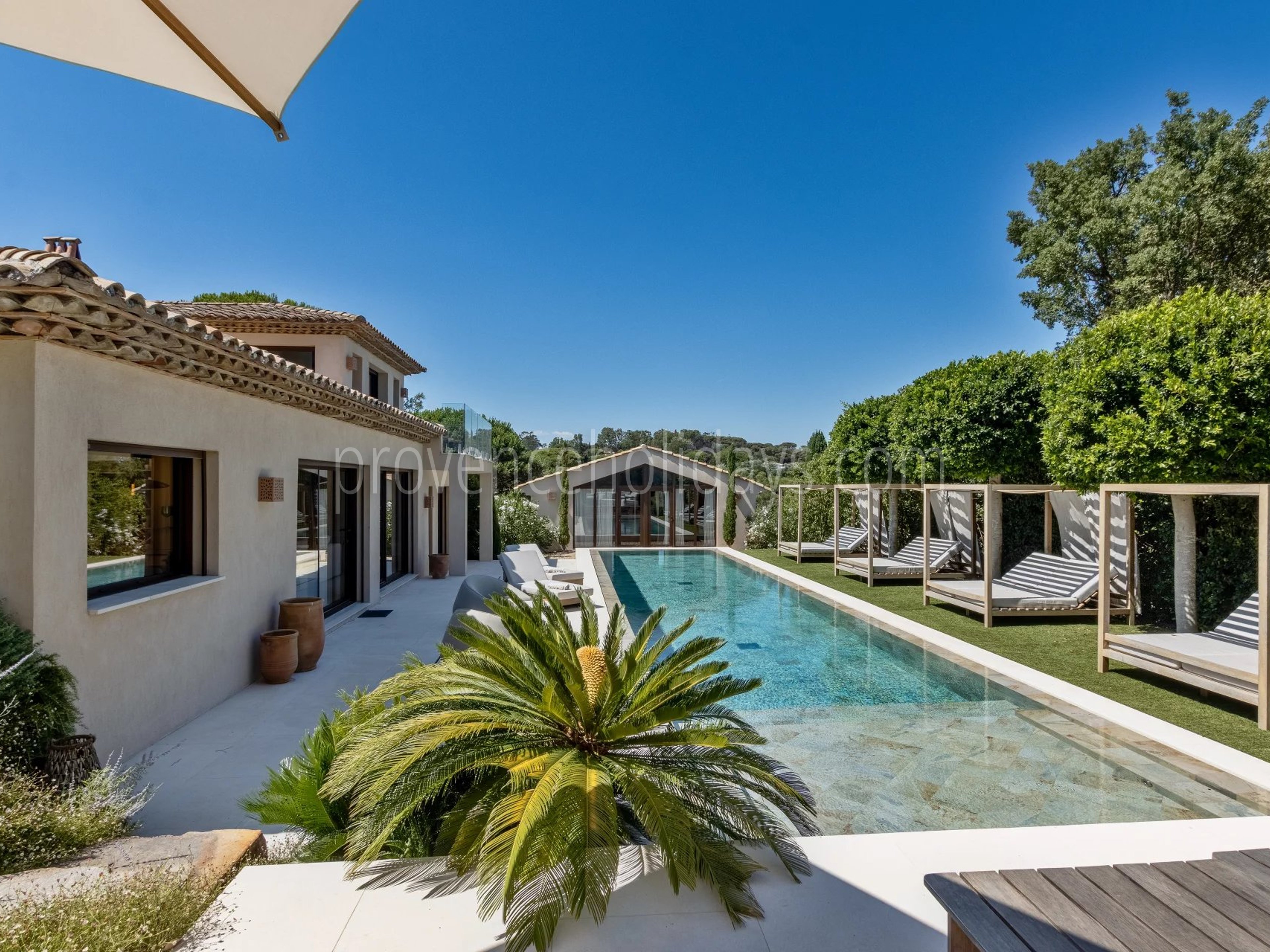 33 - Ebenerdige Villa in Ramatuelle: Villa: Pool