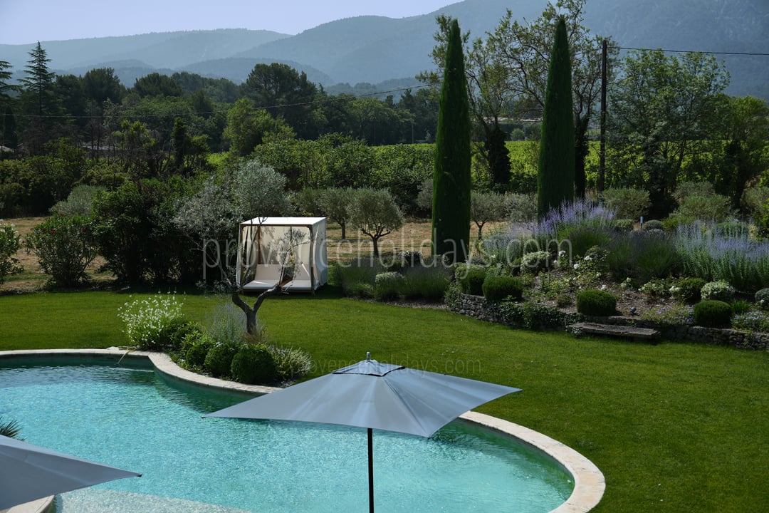 9 - Domaine du Grand Chêne: Villa: Pool