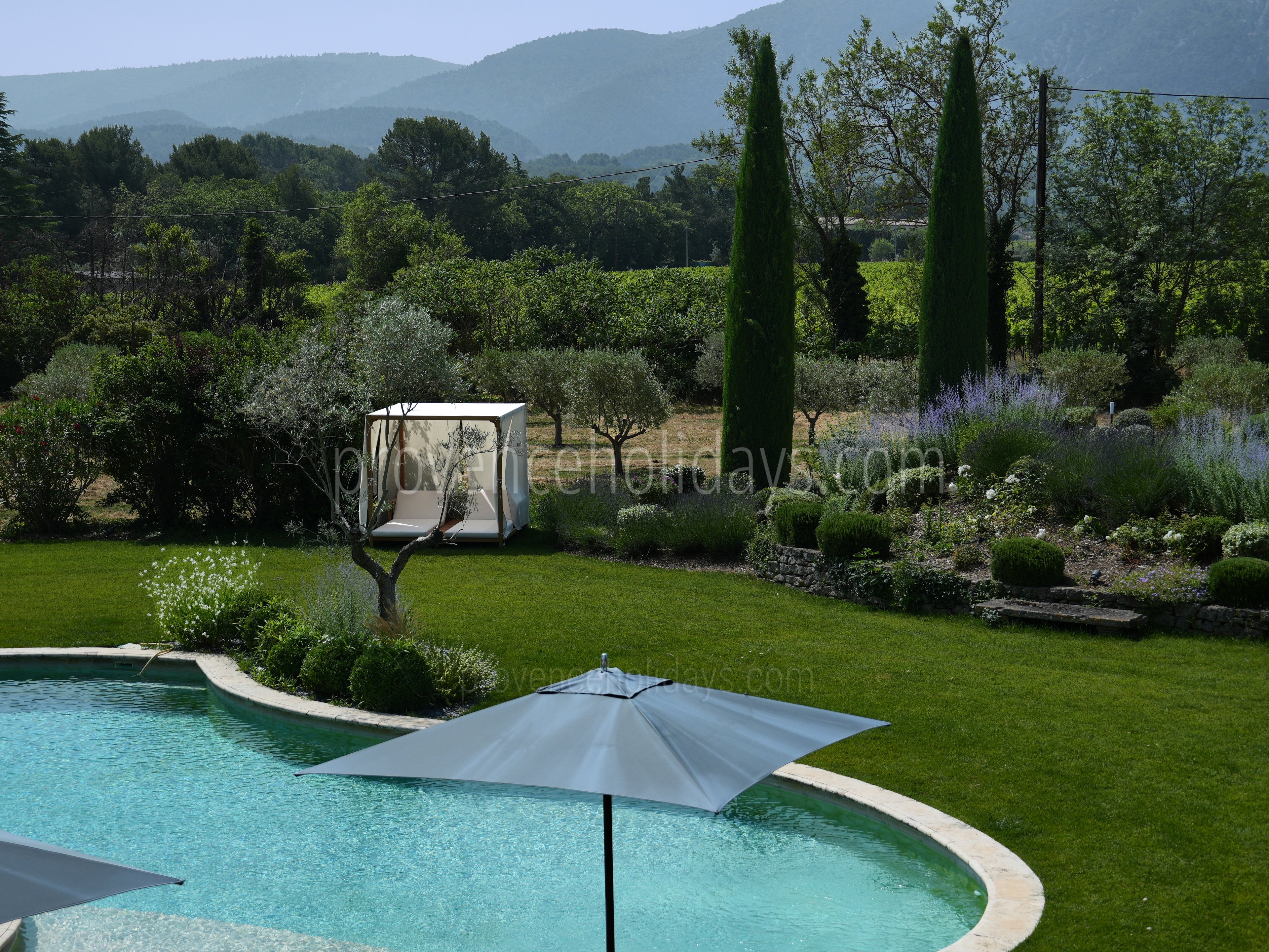 9 - Domaine du Grand Chêne: Villa: Pool