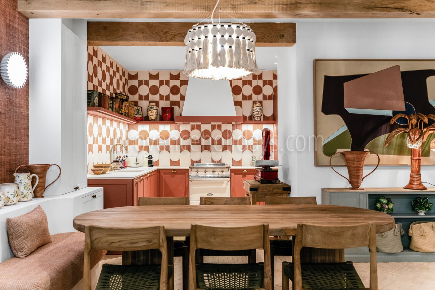27 - La Tropézienne: Villa: Interior