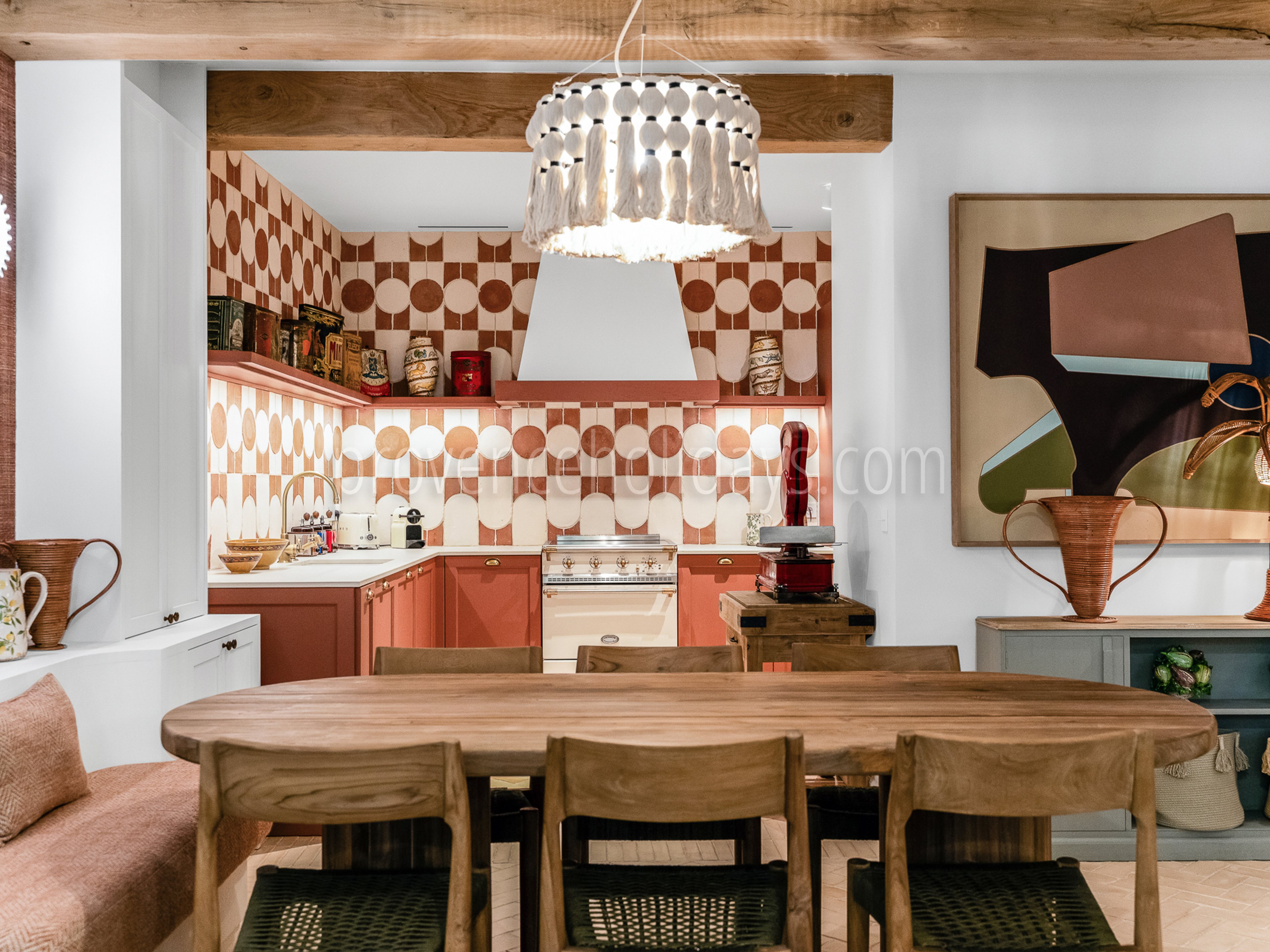 27 - La Tropézienne: Villa: Interior