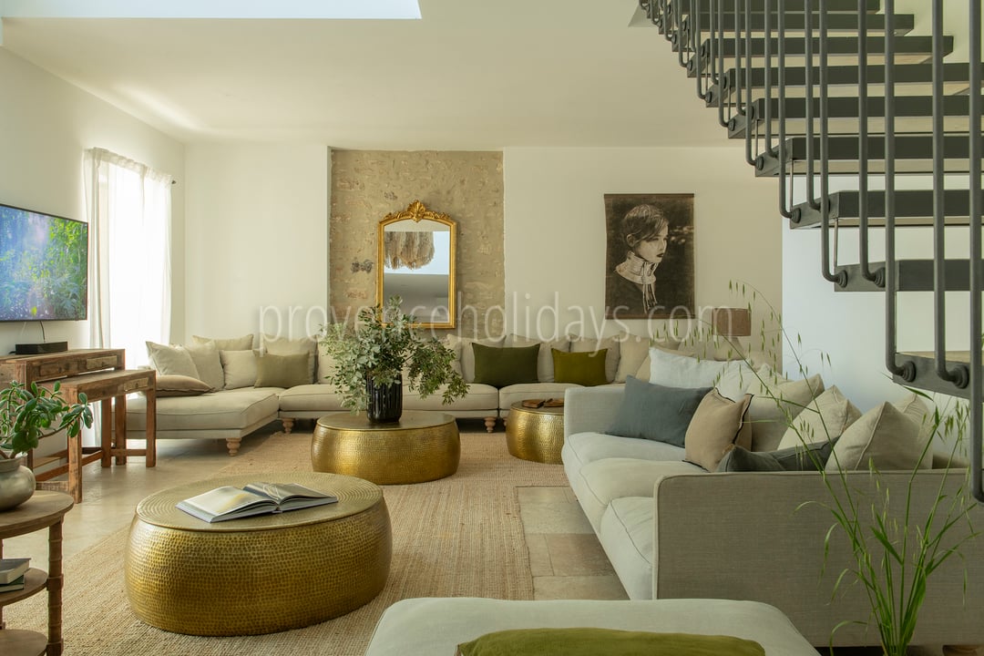 121 - Mas du Carlet: Villa: Interior
