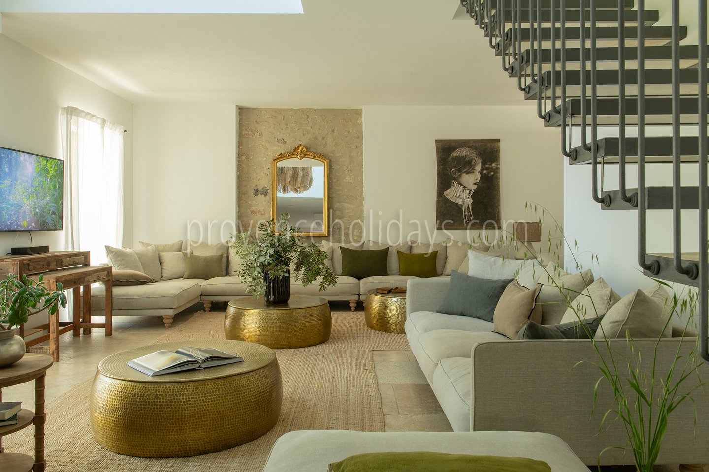 121 - Mas du Carlet: Villa: Interior