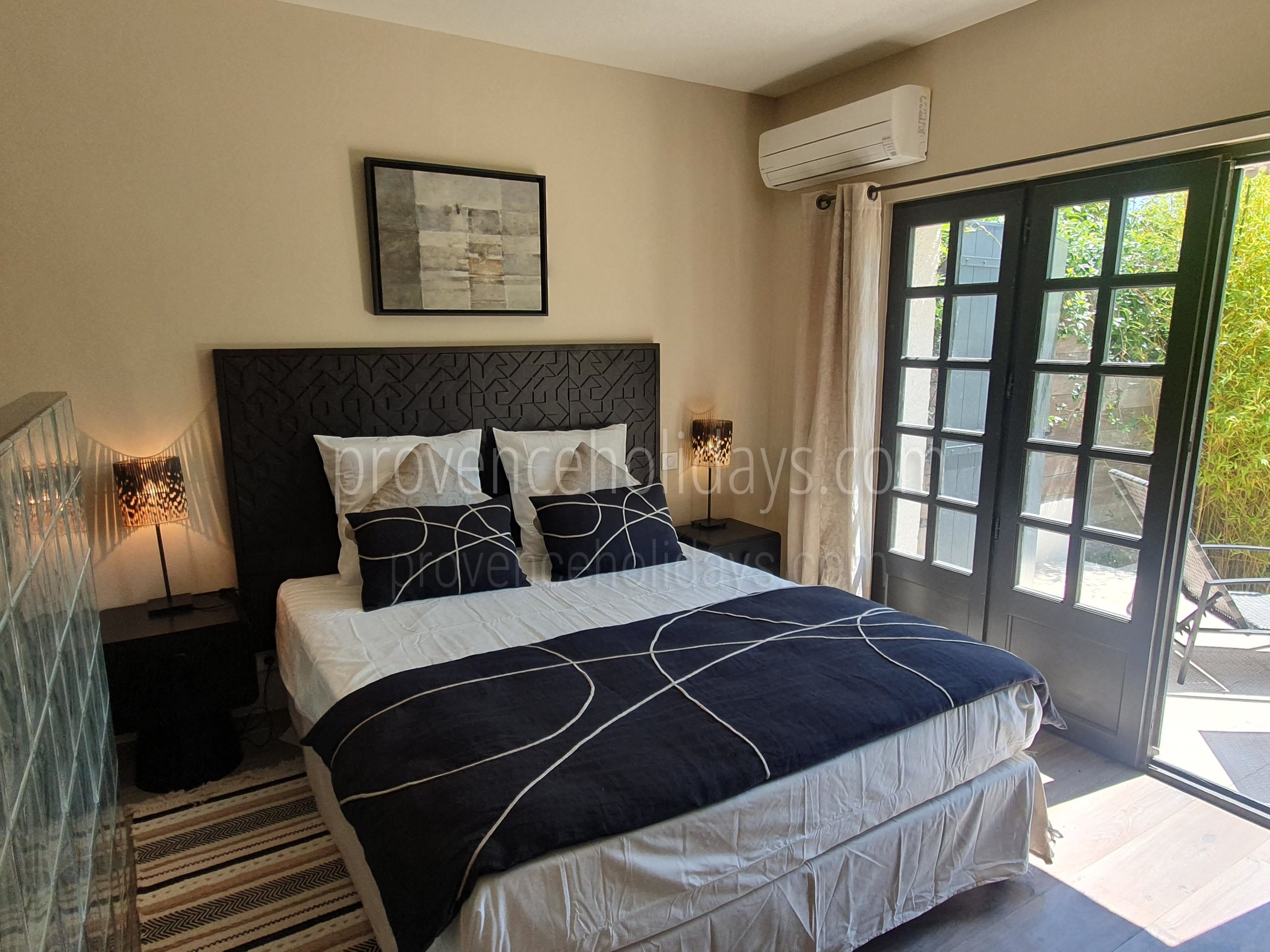 3 - Villa Fabre: Villa: Bedroom