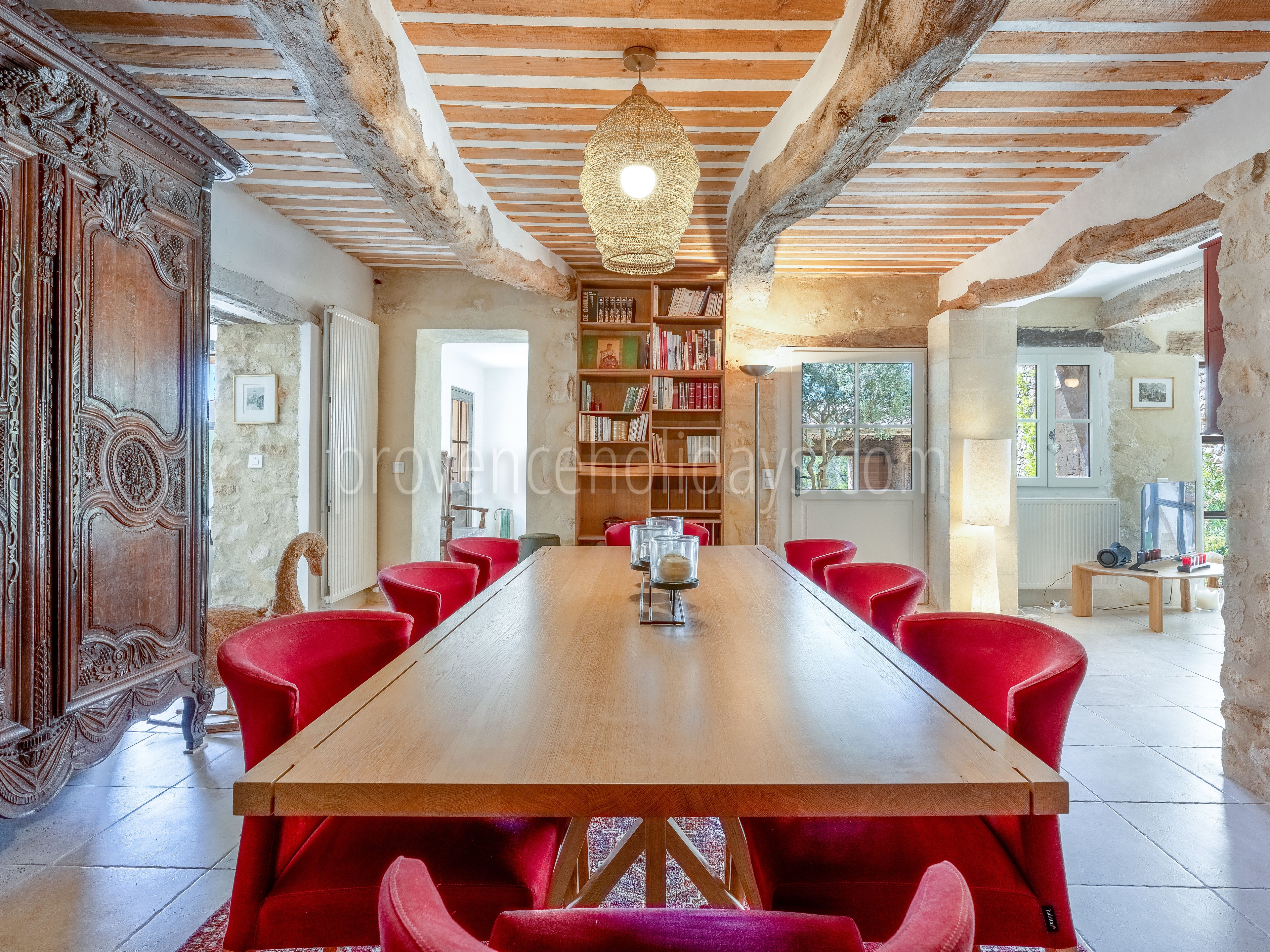 11 - Mas des Brumes: Villa: Interior