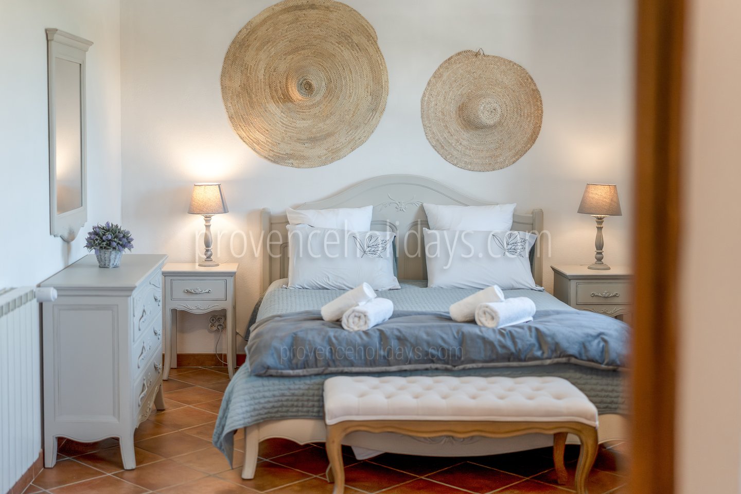 51 - Bastide des Chênes: Villa: Bedroom
