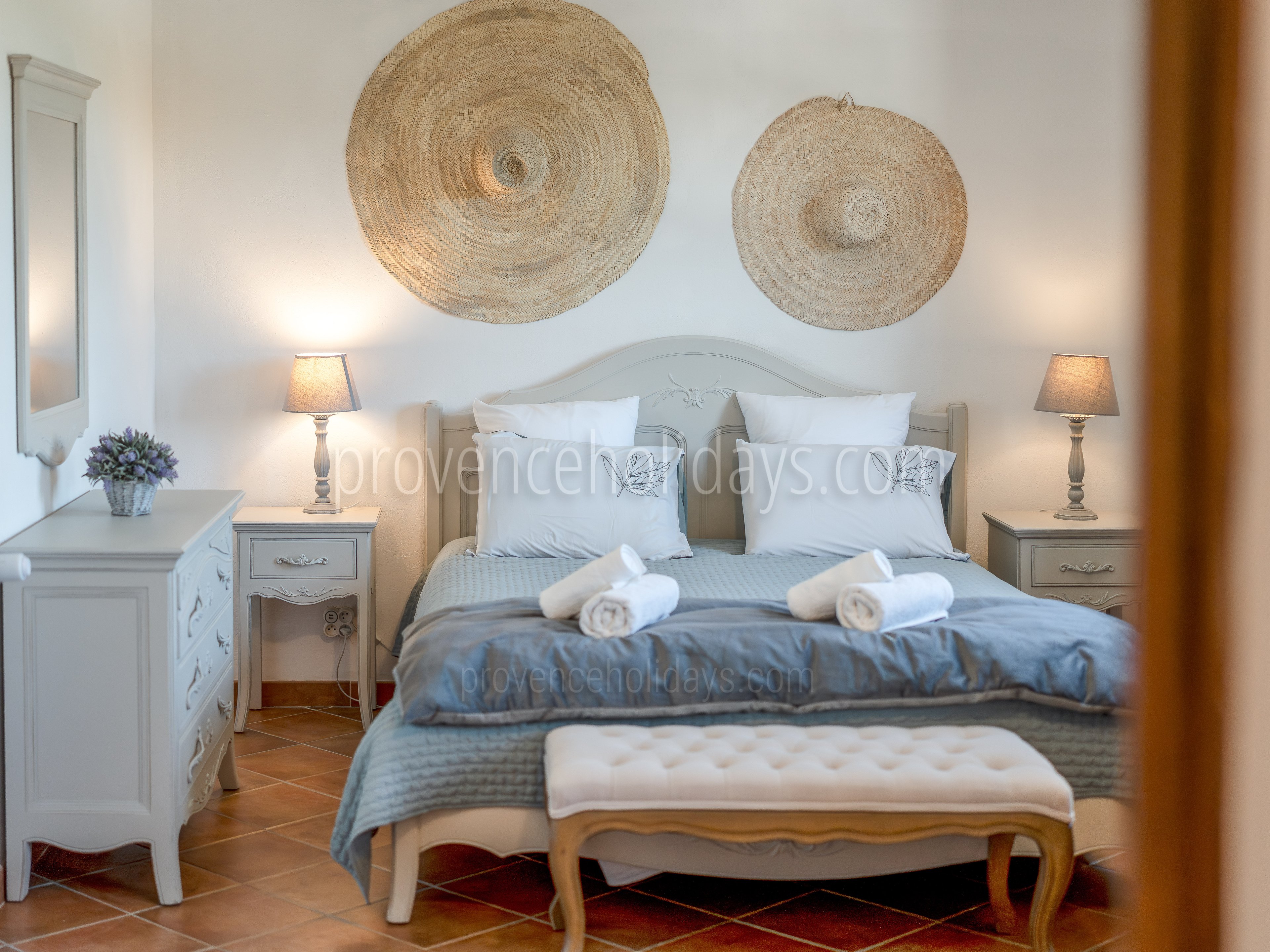 51 - Bastide des Chênes: Villa: Bedroom