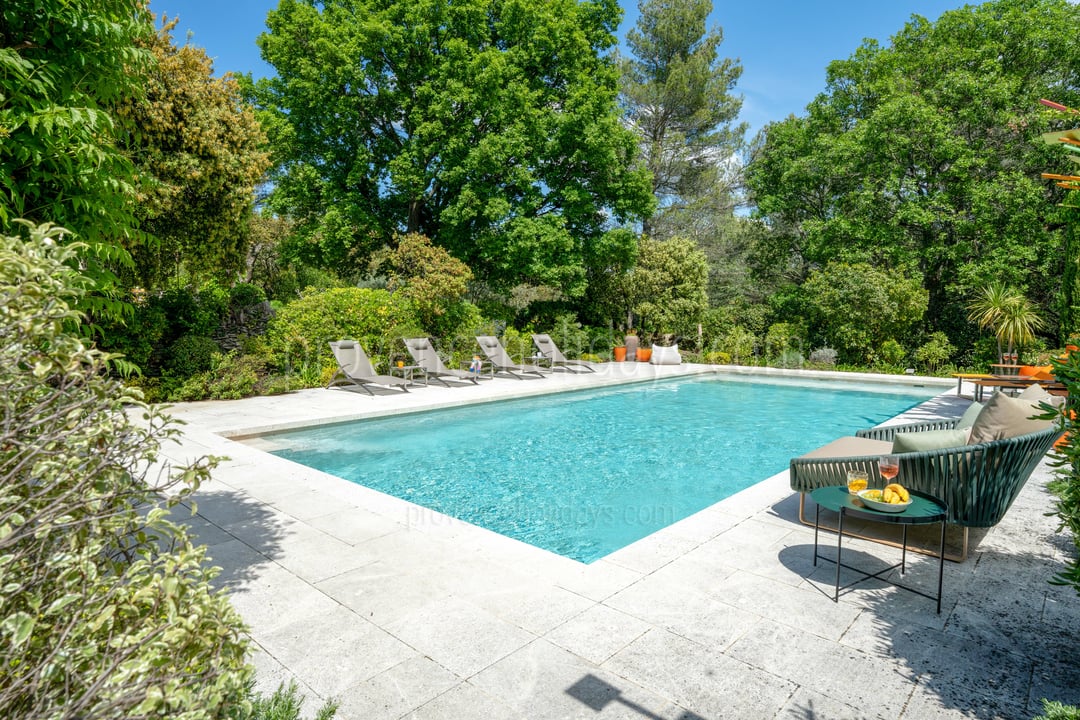 8 - Mas Esdanitof: Villa: Pool