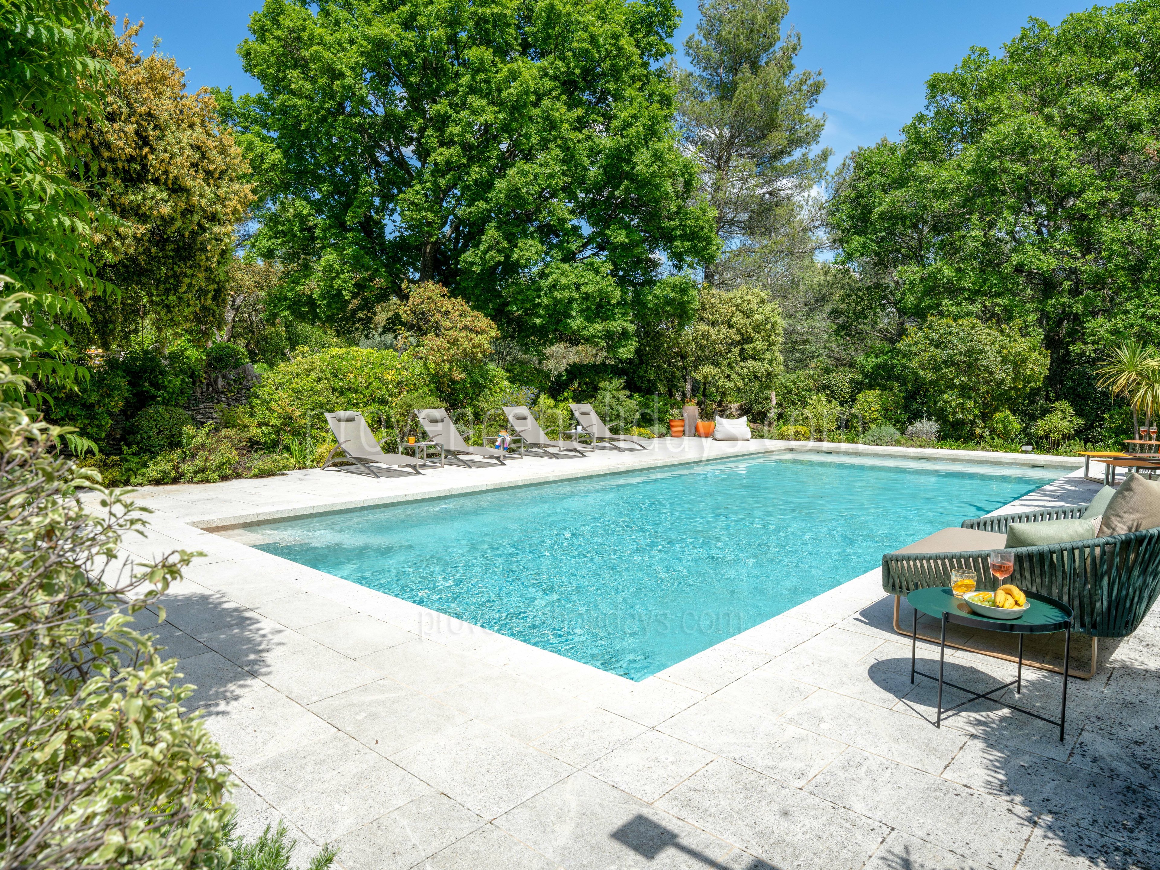 8 - Mas Esdanitof: Villa: Pool