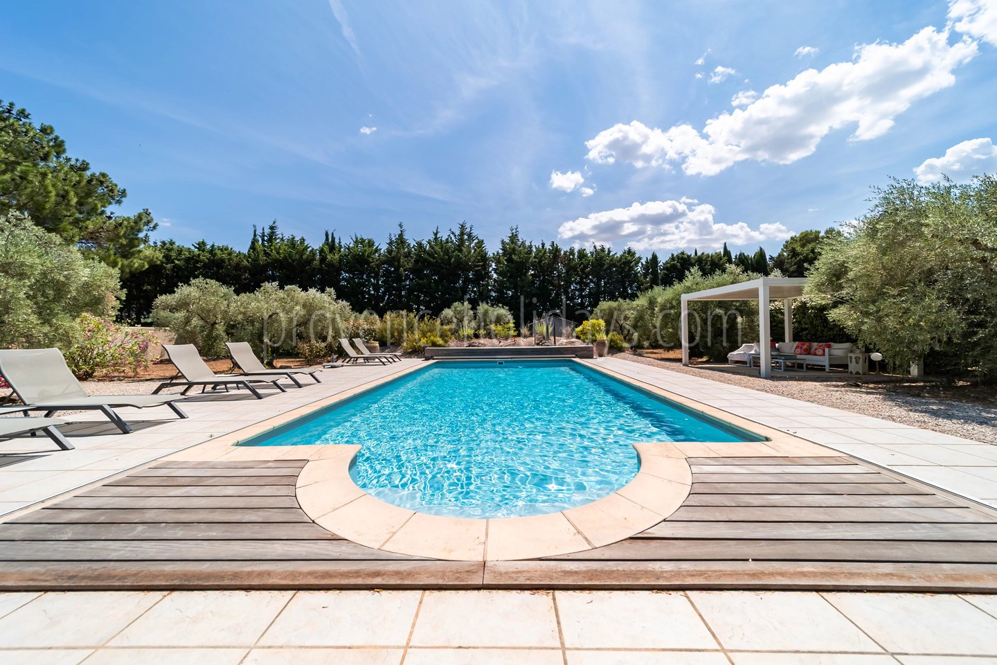 2 - Villa with outbuildings in Mouriès: Villa: Pool