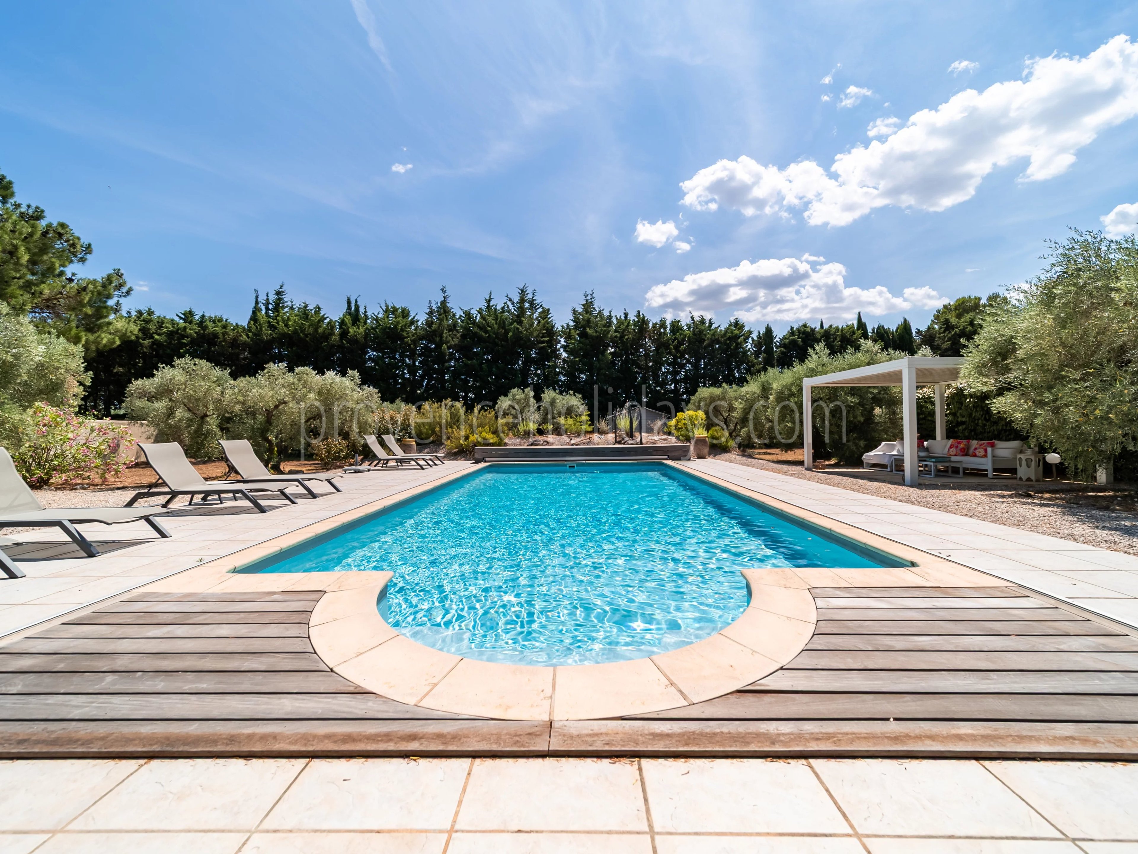 2 - Villa with outbuildings in Mouriès: Villa: Pool