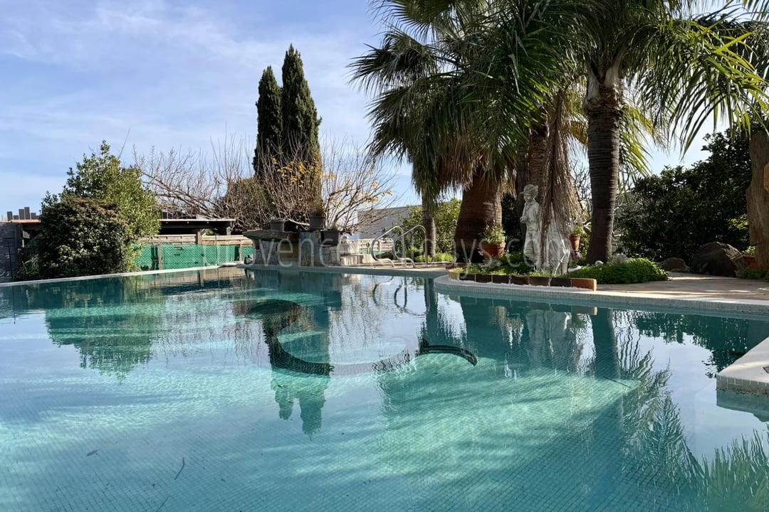 2 - Character house in Cavalaire-sur-Mer: Villa: Pool