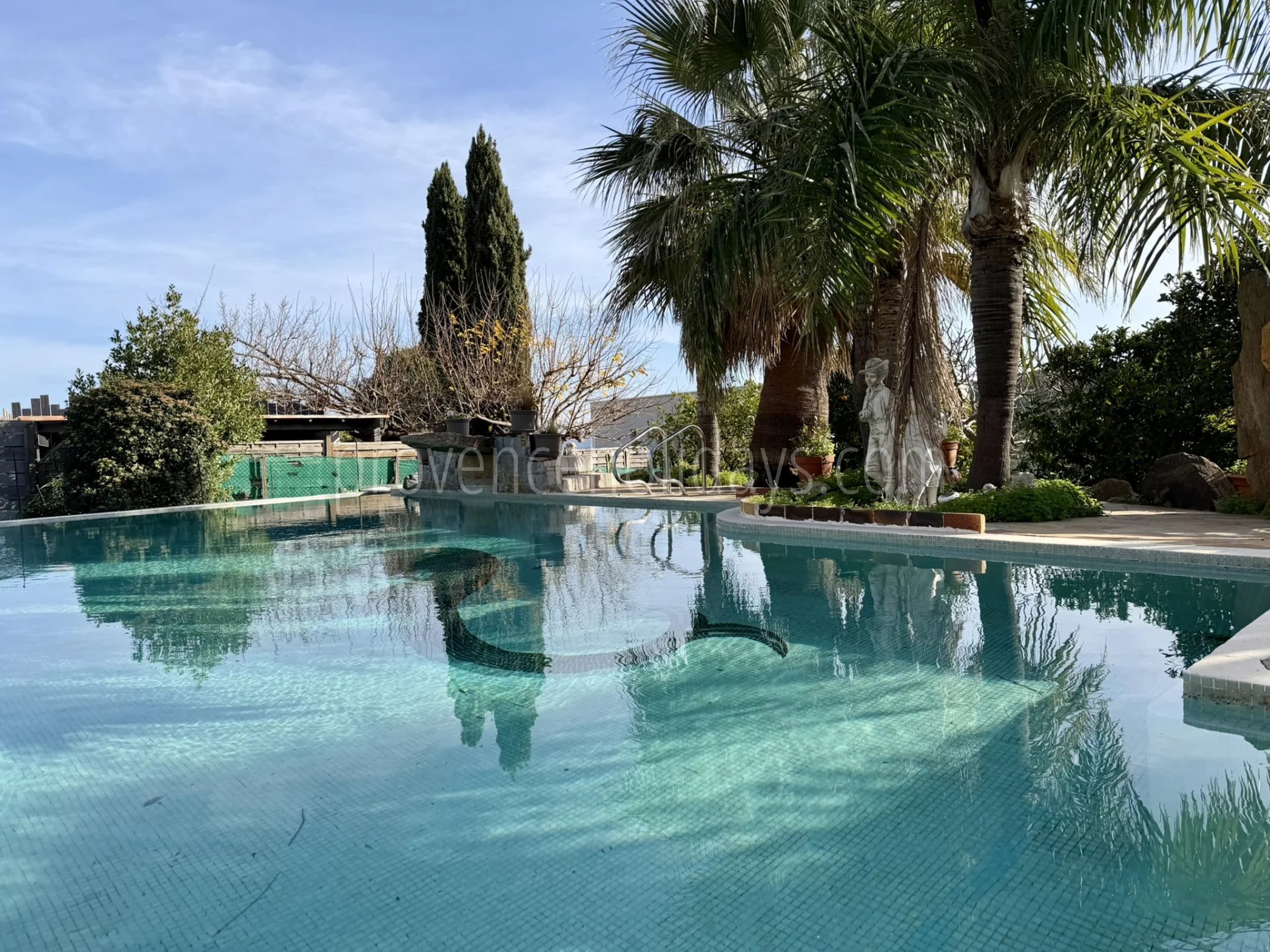 2 - Character house in Cavalaire-sur-Mer: Villa: Pool