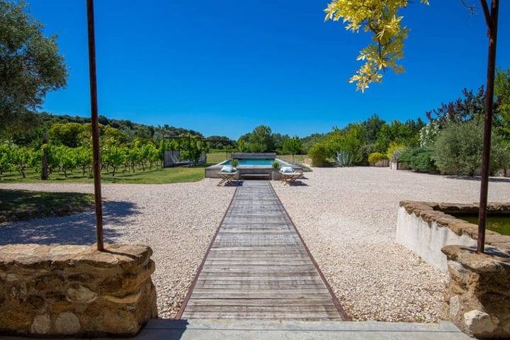 Villa de vacances à Beaumes de Venise, Mont Ventoux