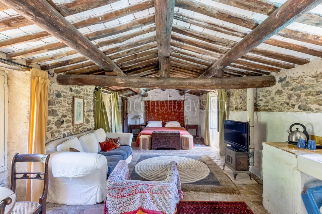 17 - Gehucht in La Garde-Freinet: Villa: Interior
