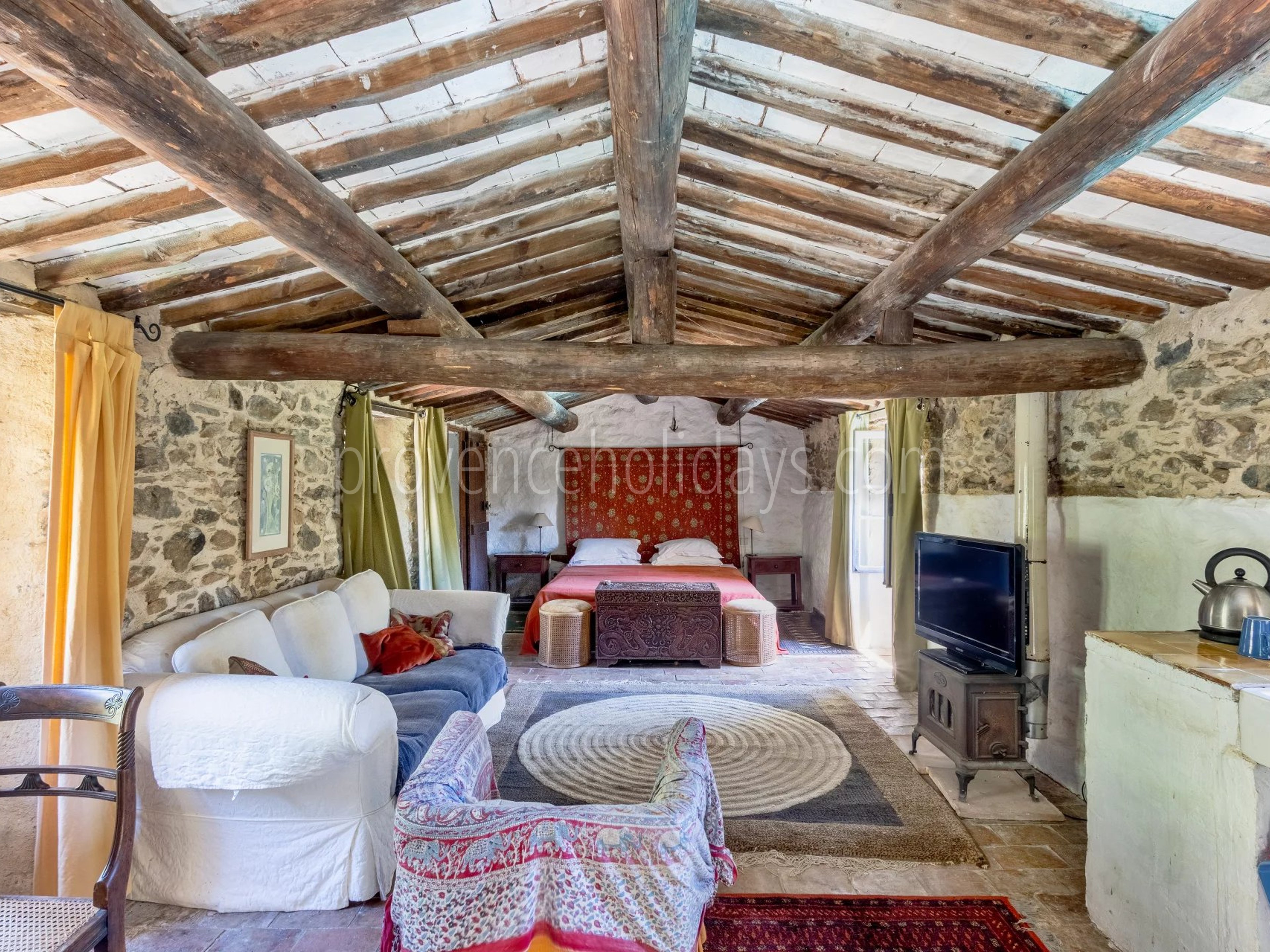 17 - Gehucht in La Garde-Freinet: Villa: Interior