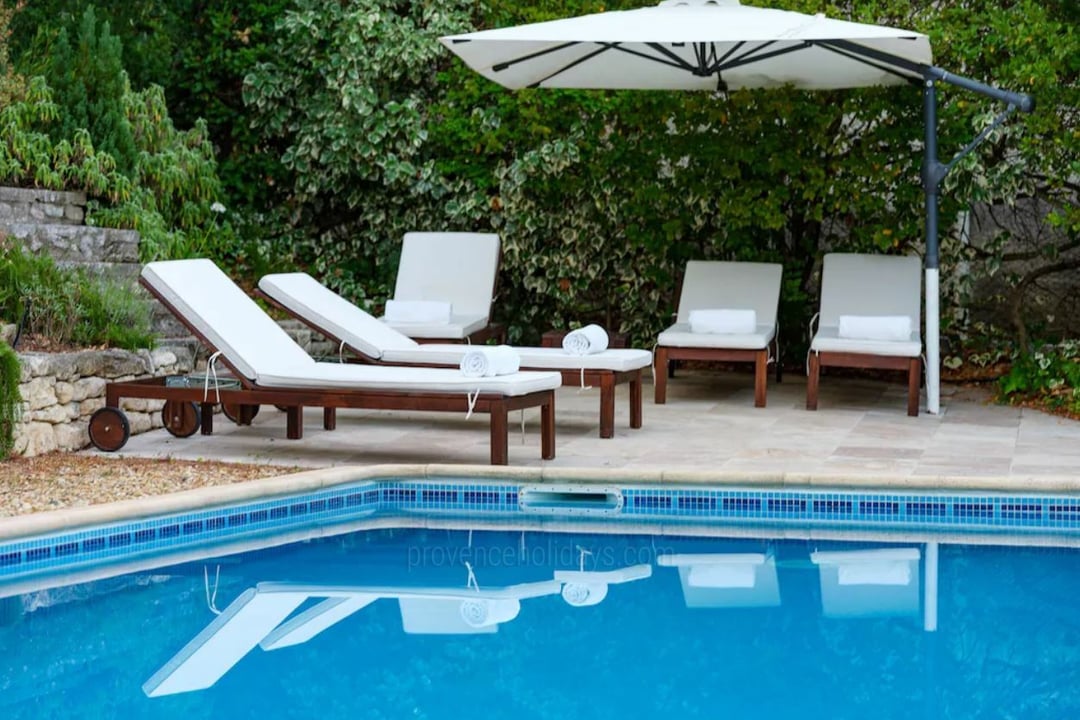 6 - Maison Provence: Villa: Pool