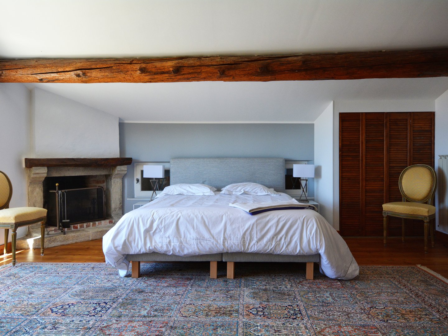 18 - Mas Carpentras: Villa: Bedroom