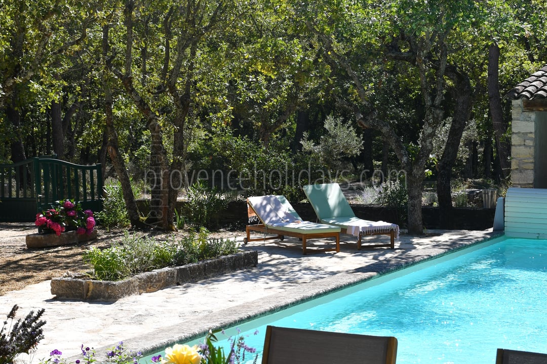 28 - Le Refuge des Chênes: Villa: Pool