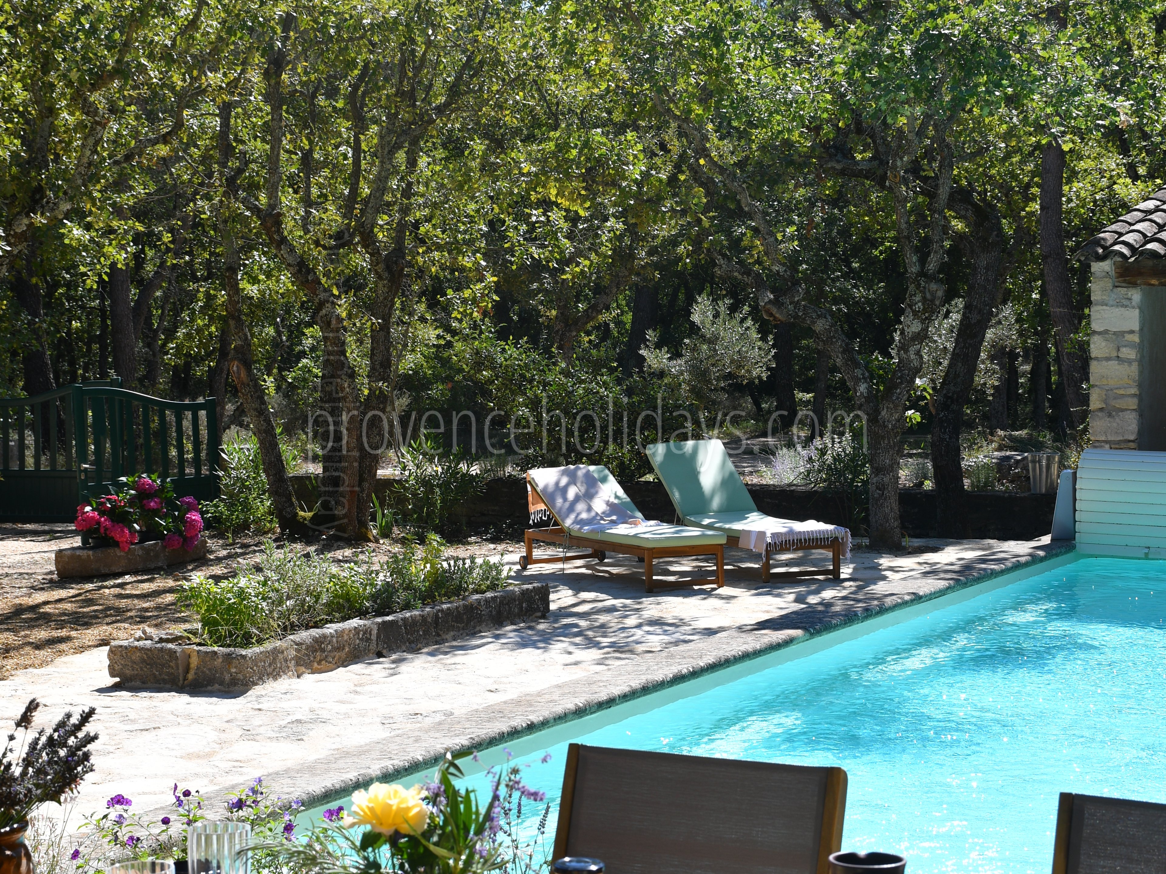 28 - Le Refuge des Chênes: Villa: Pool