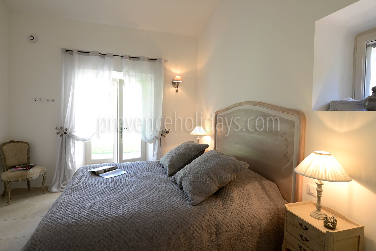 23 - Mas du Bois d\'Or: Villa: Bedroom 3