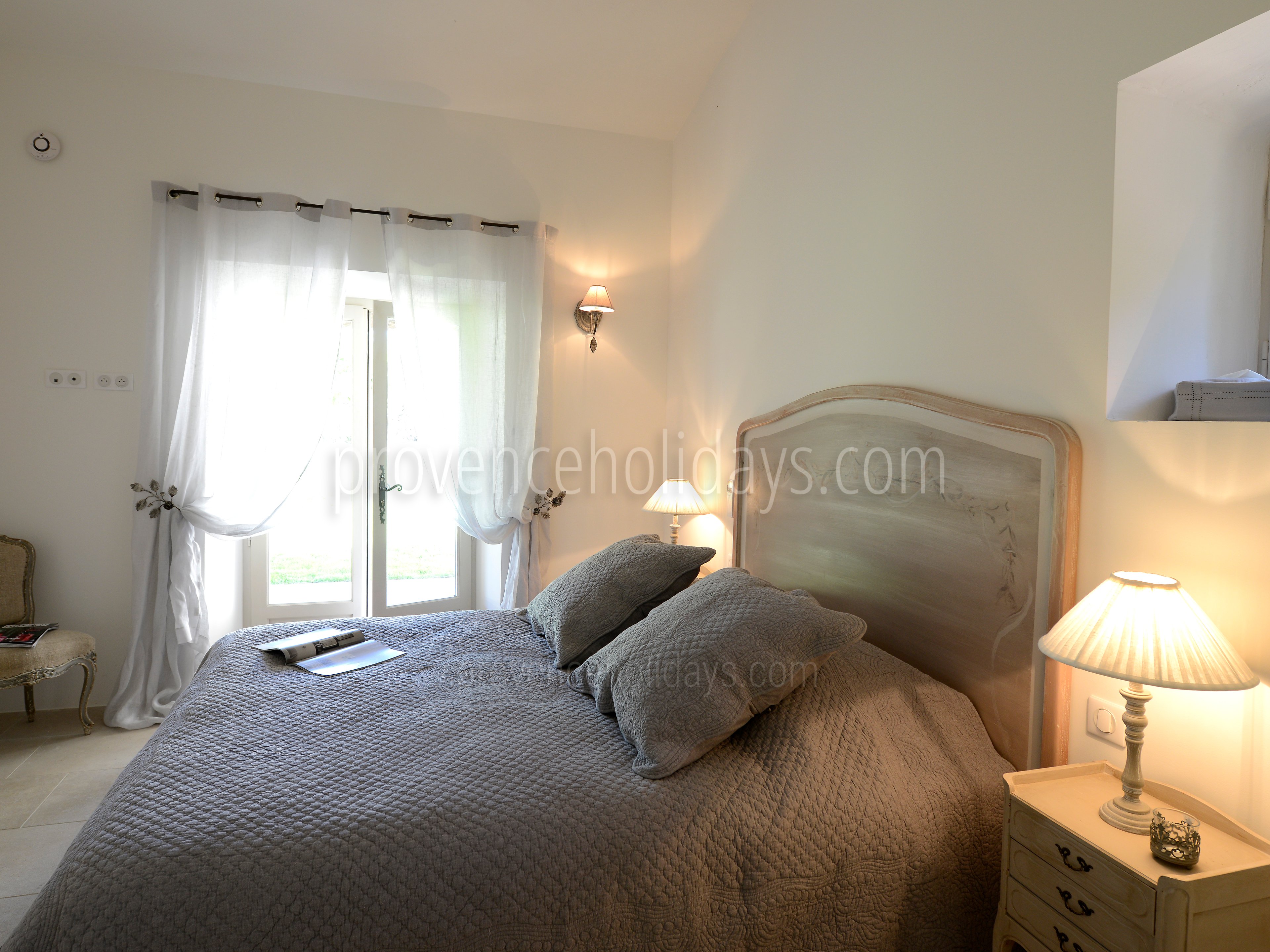 23 - Mas du Bois d\'Or: Villa: Bedroom 3