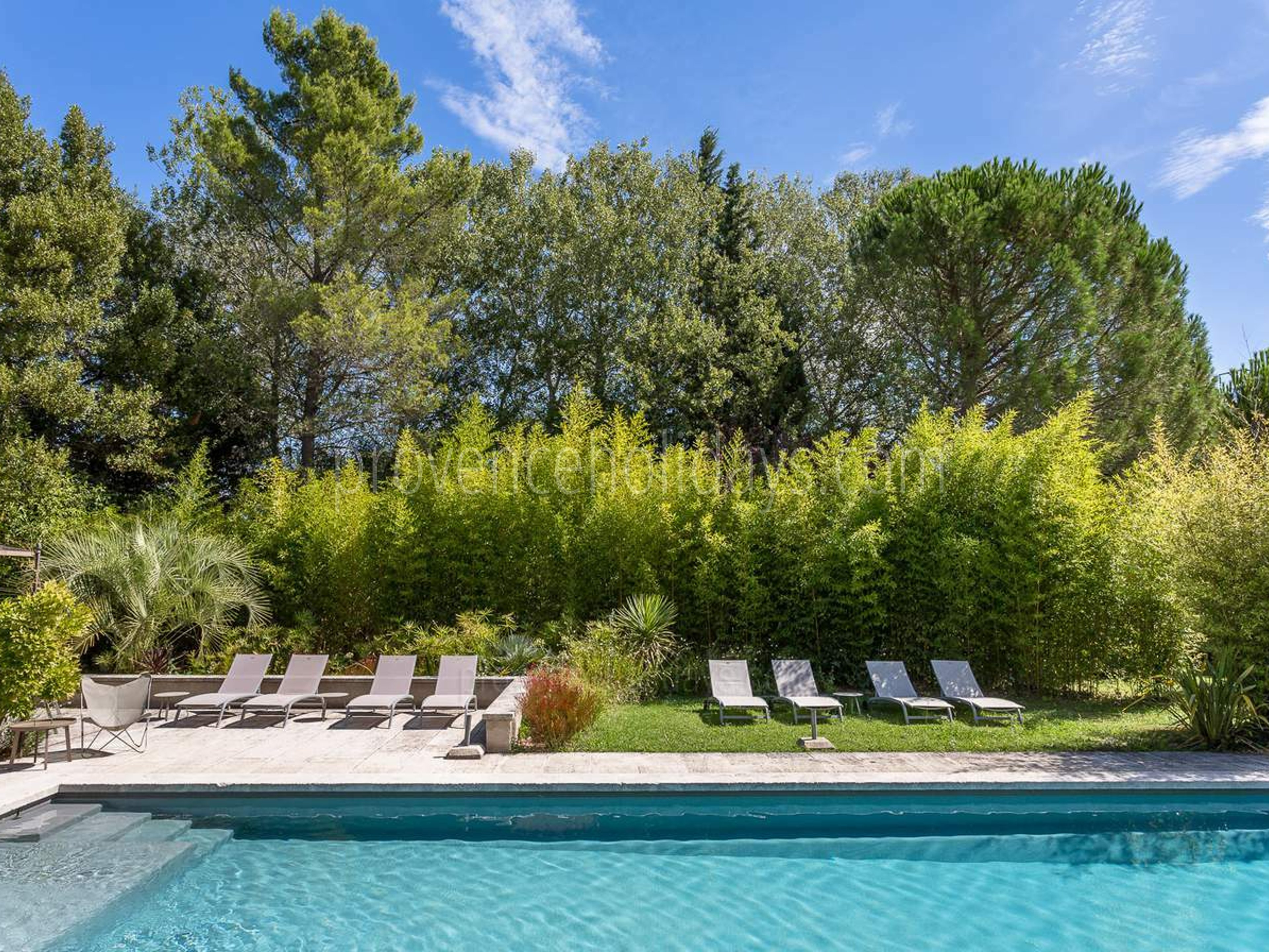 50 - Mas de St Roch: Villa: Pool