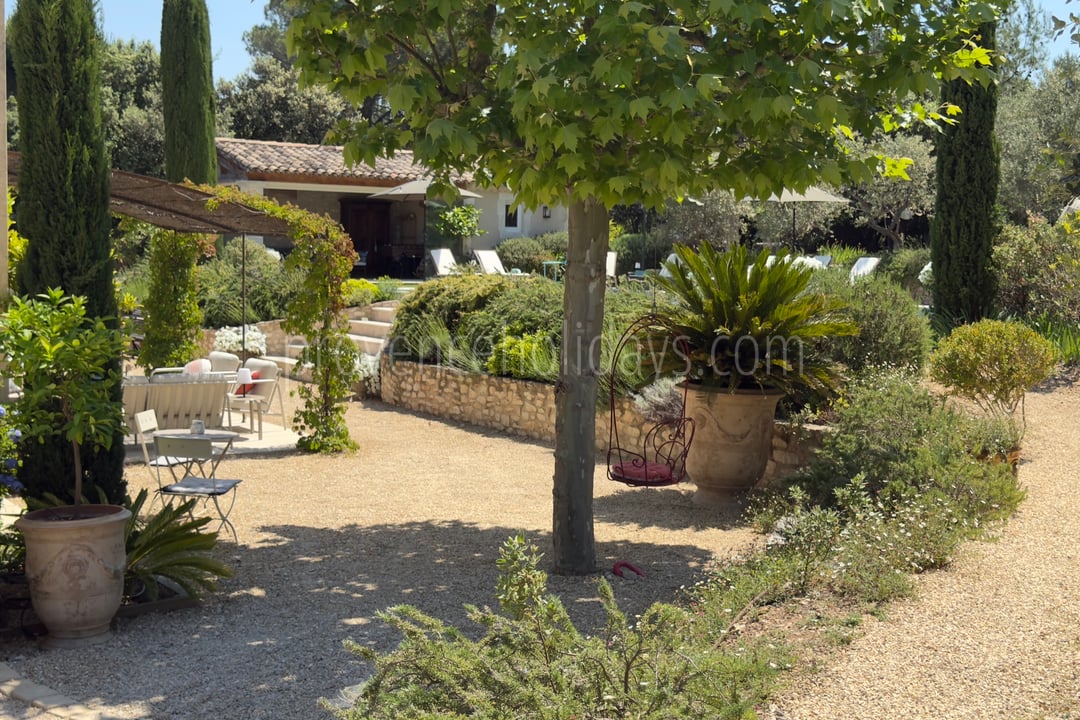 65 - Le Mas de la Cabro: Villa: Exterior