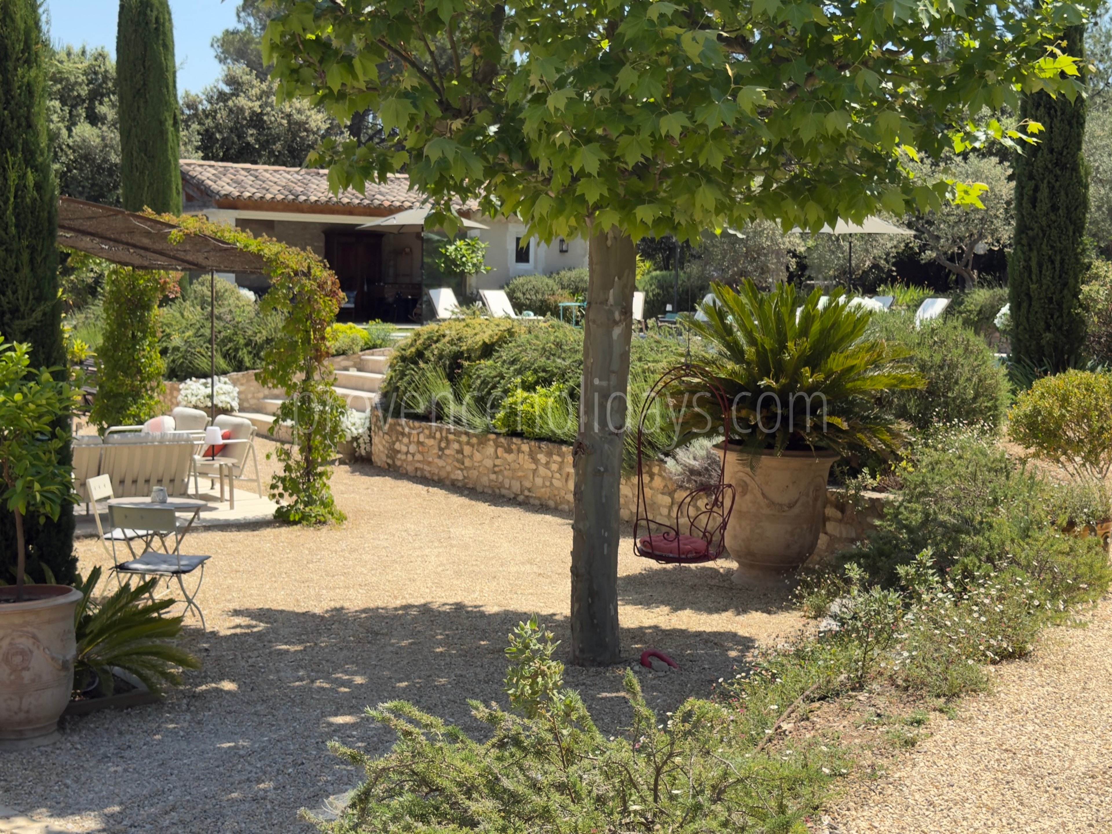 65 - Le Mas de la Cabro: Villa: Exterior