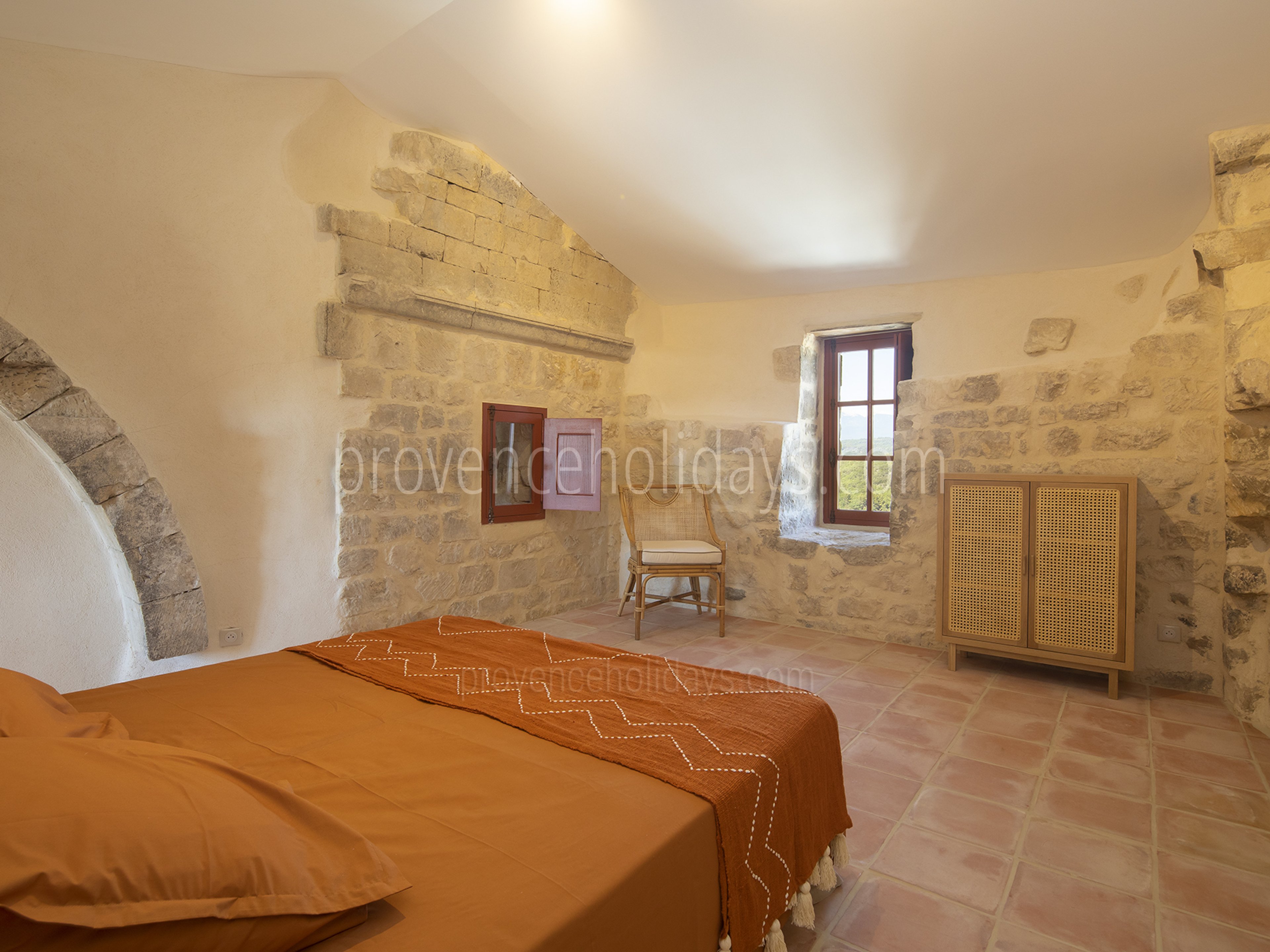 23 - Mas des Remparts: Villa: Bedroom