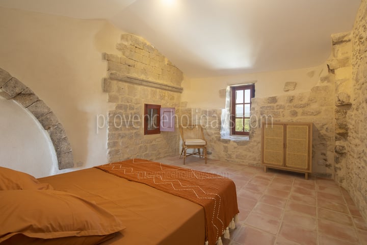 23 - Mas des Remparts: Villa: Bedroom