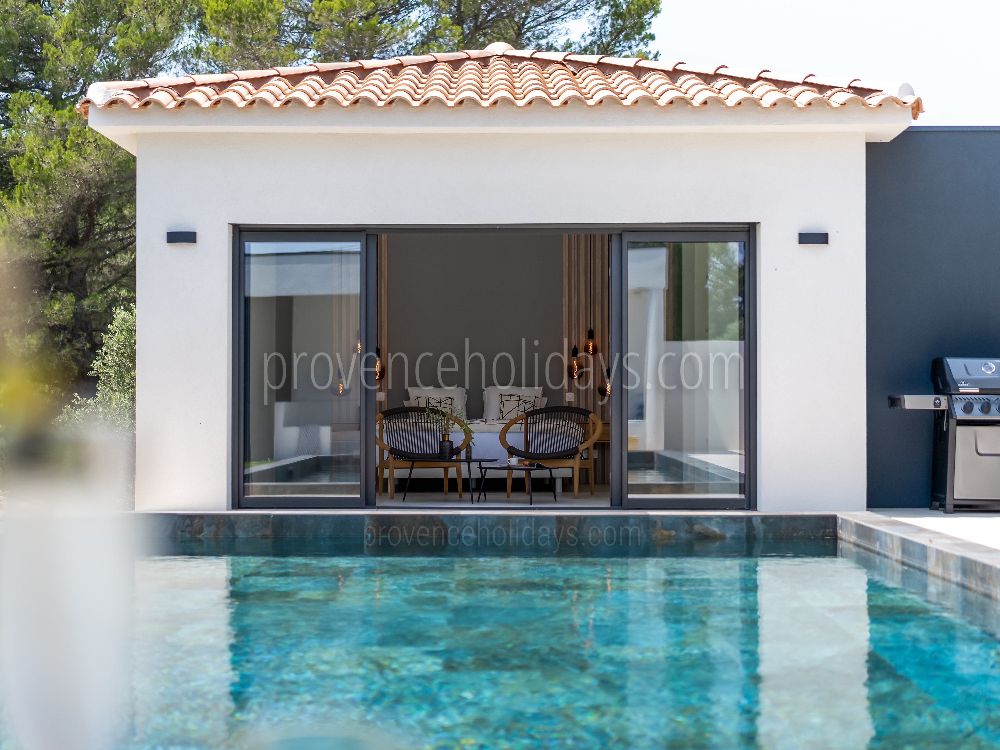 10 - Villa Enchantée: Villa: Pool