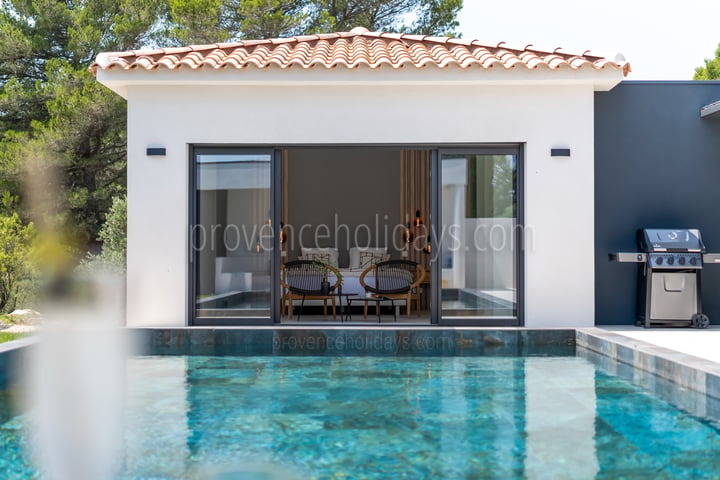 10 - Villa Enchantée: Villa: Pool