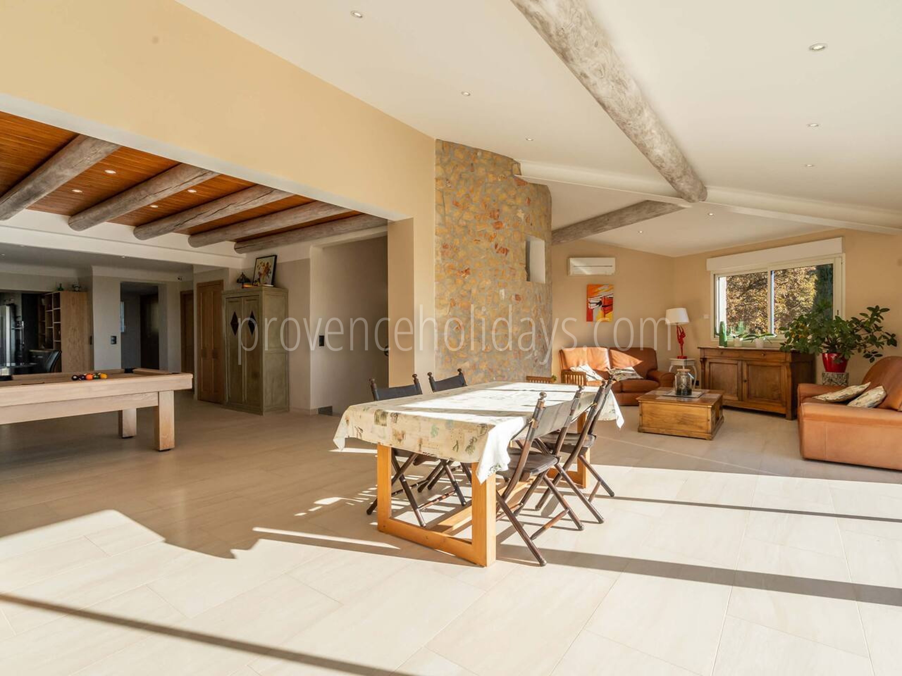 8 - Mas de l\'Eolienne: Villa: Interior