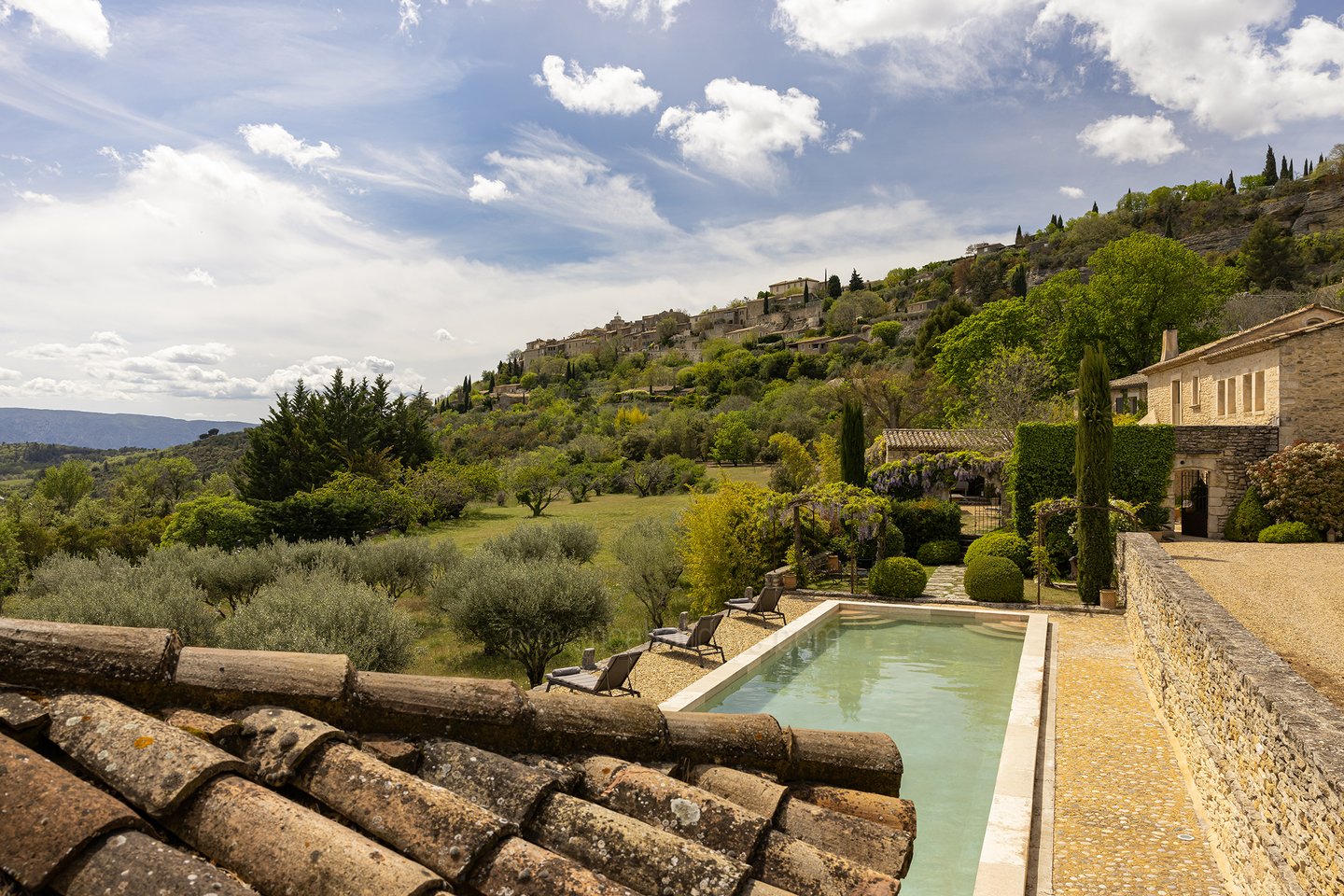 30 - La Maison des Glycines: Villa: Exterior