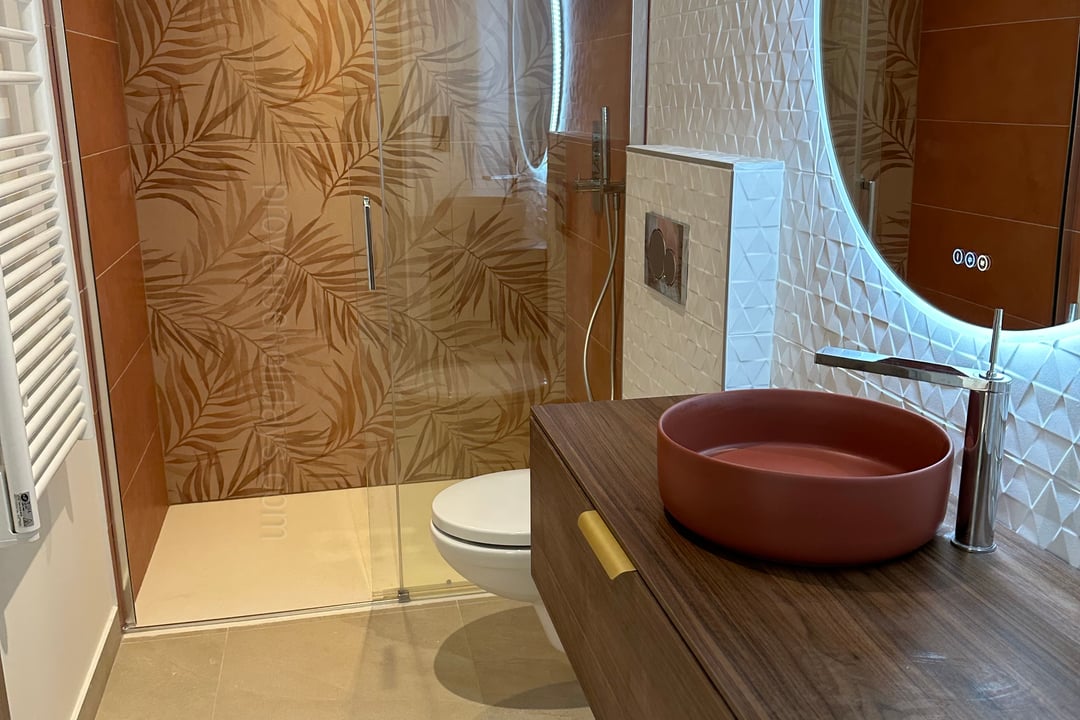 41 - Mas Tarascon: Villa: Bathroom