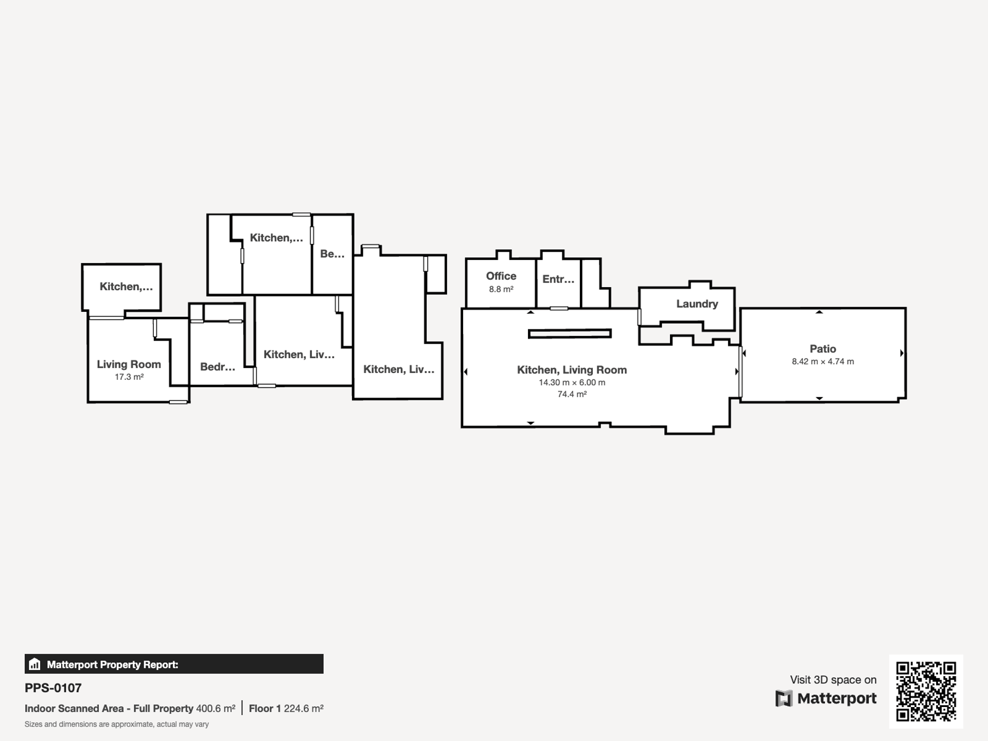 1 - Mas du Carlet: Villa: Plan