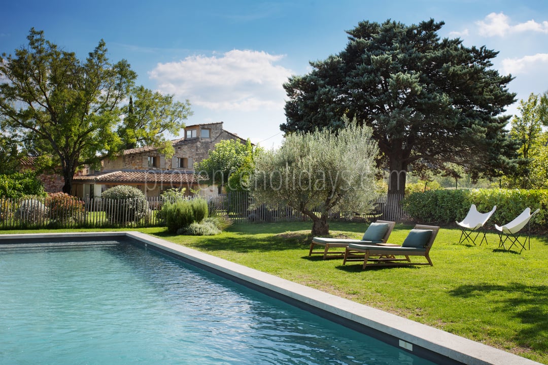 63 - Le Hameau de Goult: Villa: Pool
