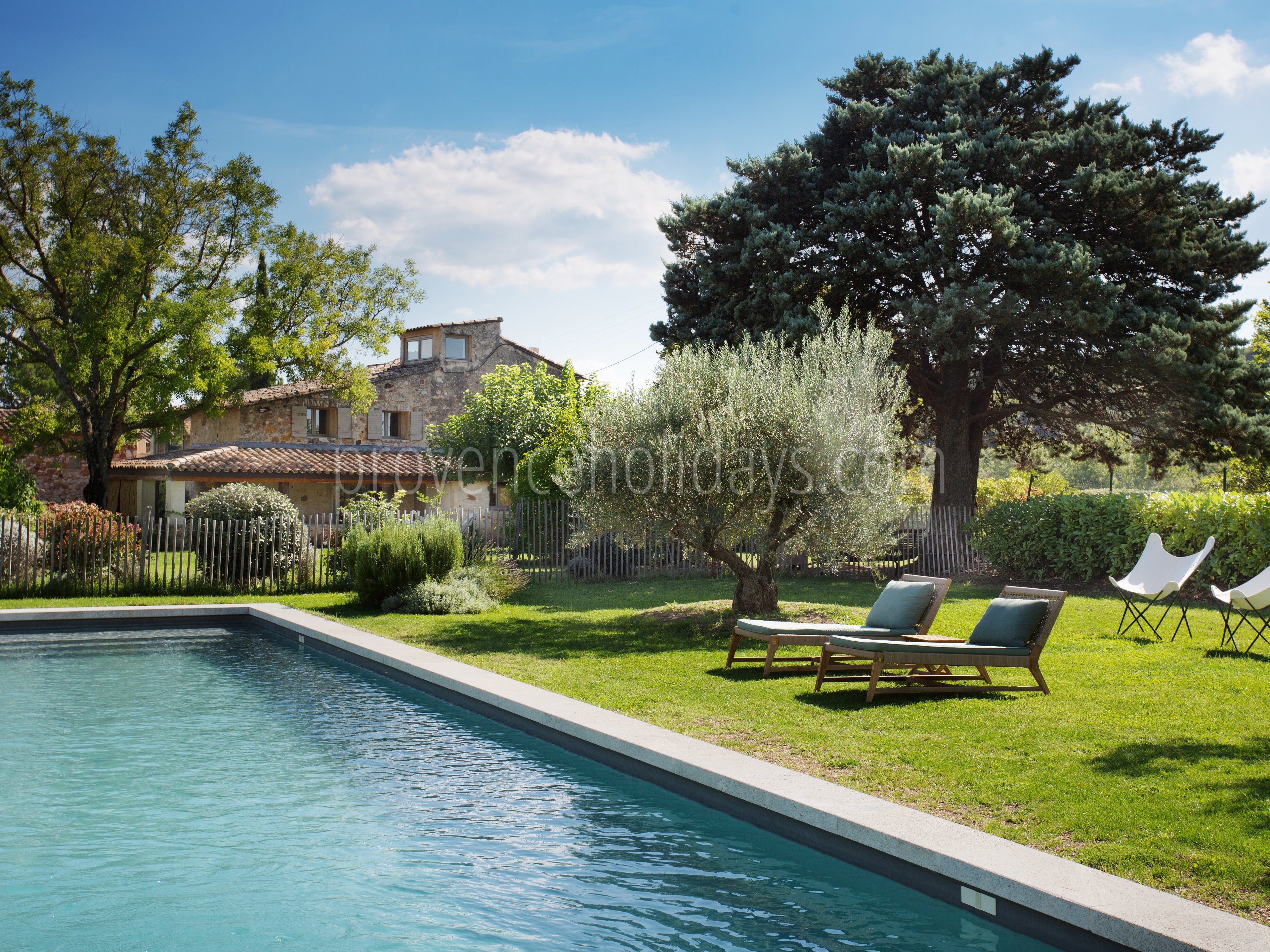 63 - Le Hameau de Goult: Villa: Pool
