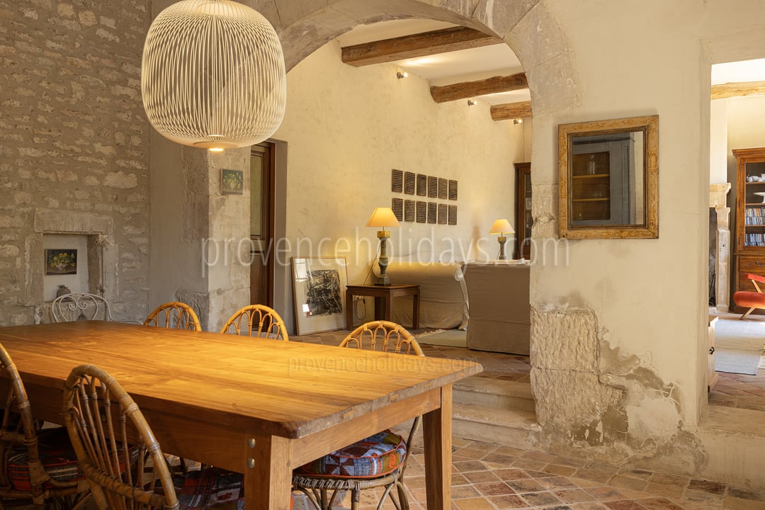 15 - Mas de Saint Véran: Villa: Interior