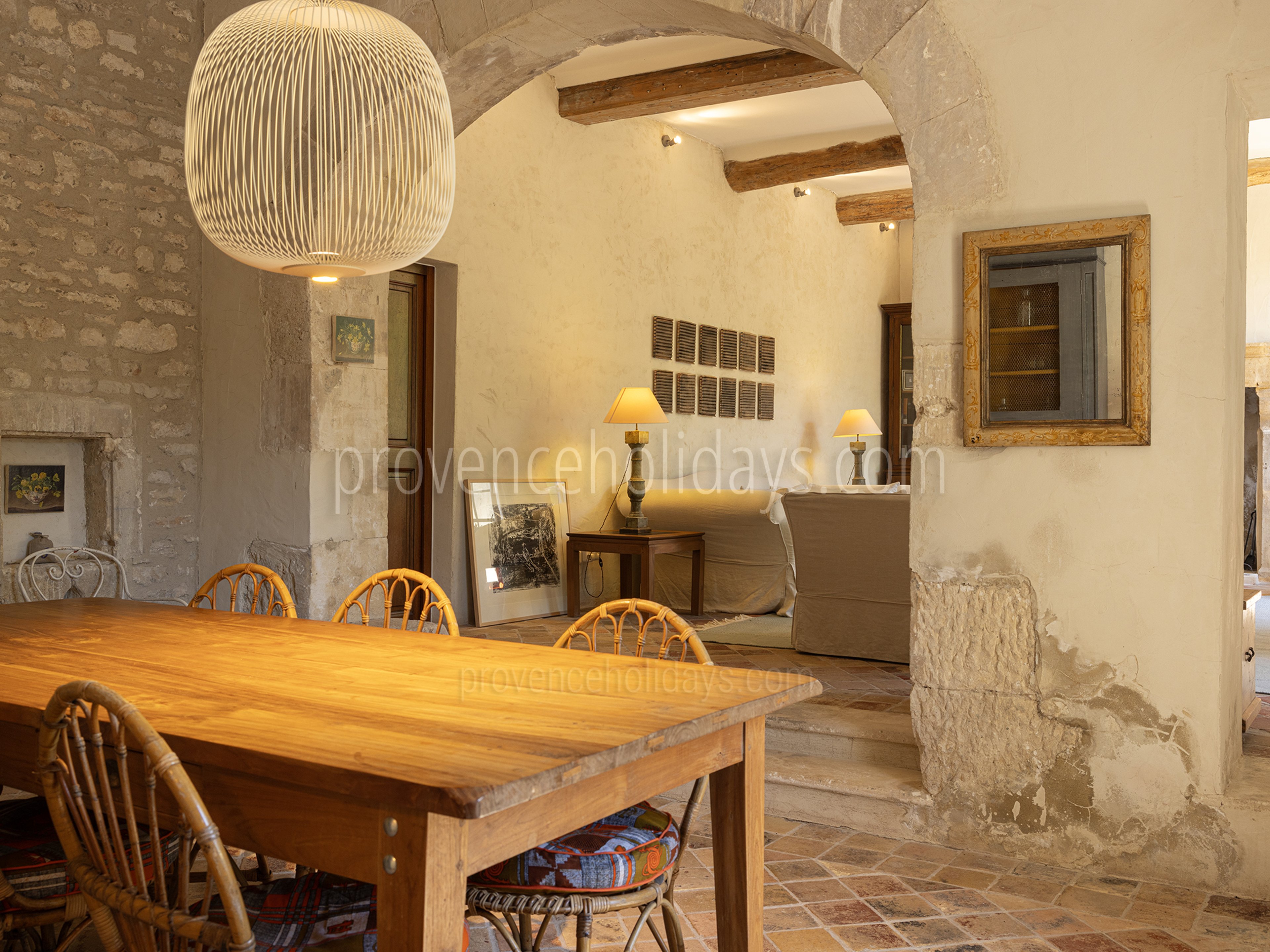 15 - Mas de Saint Véran: Villa: Interior