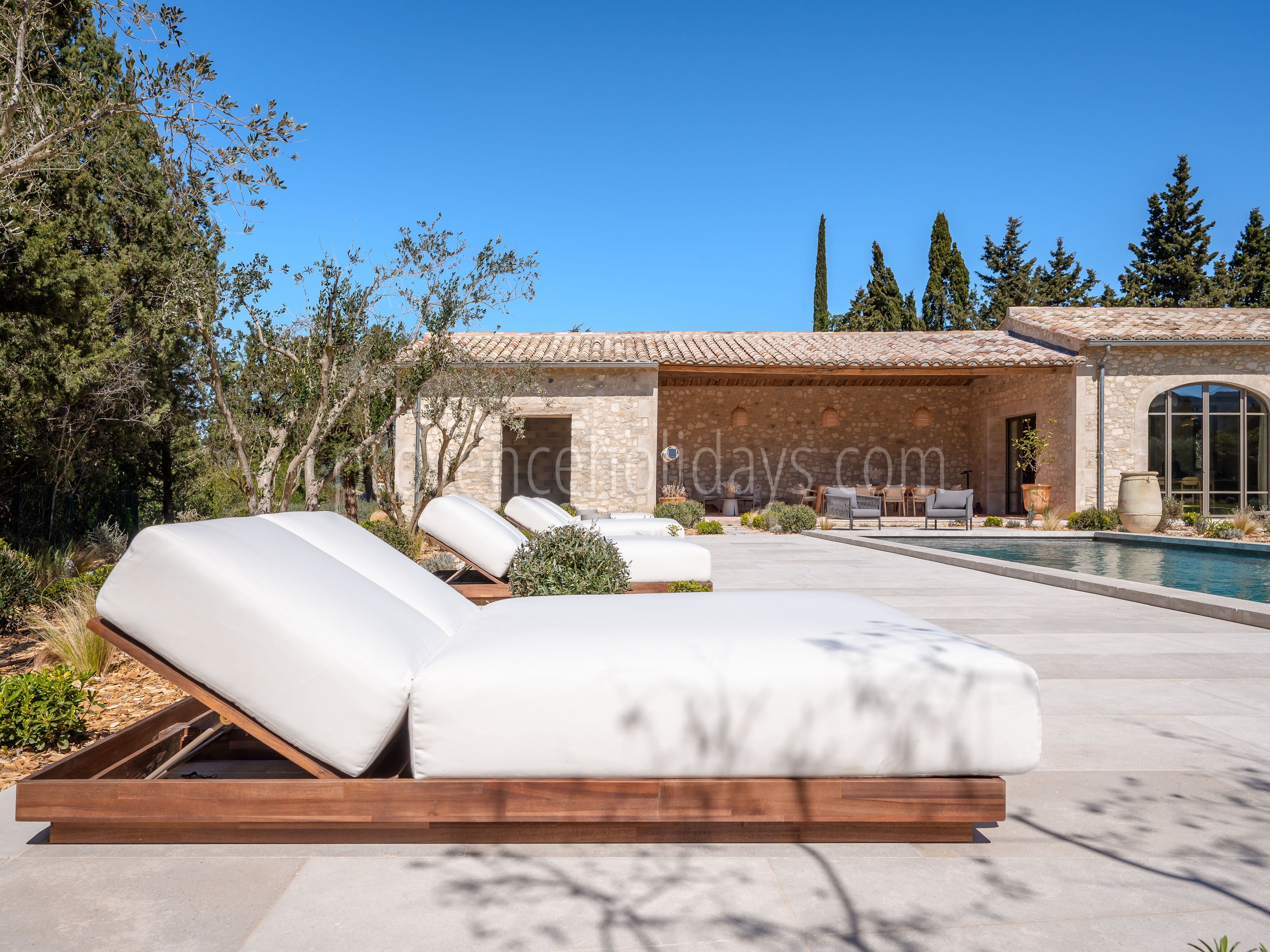 42 - Mas Althéa: Villa: Pool