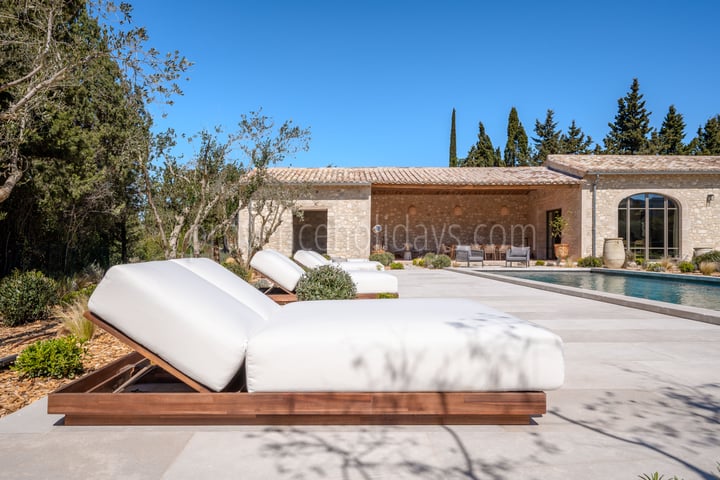 42 - Mas Althéa: Villa: Pool