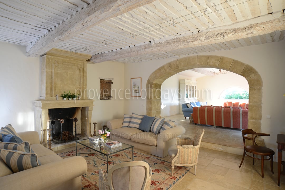 3 - Mas Bonnieux: Villa: Interior