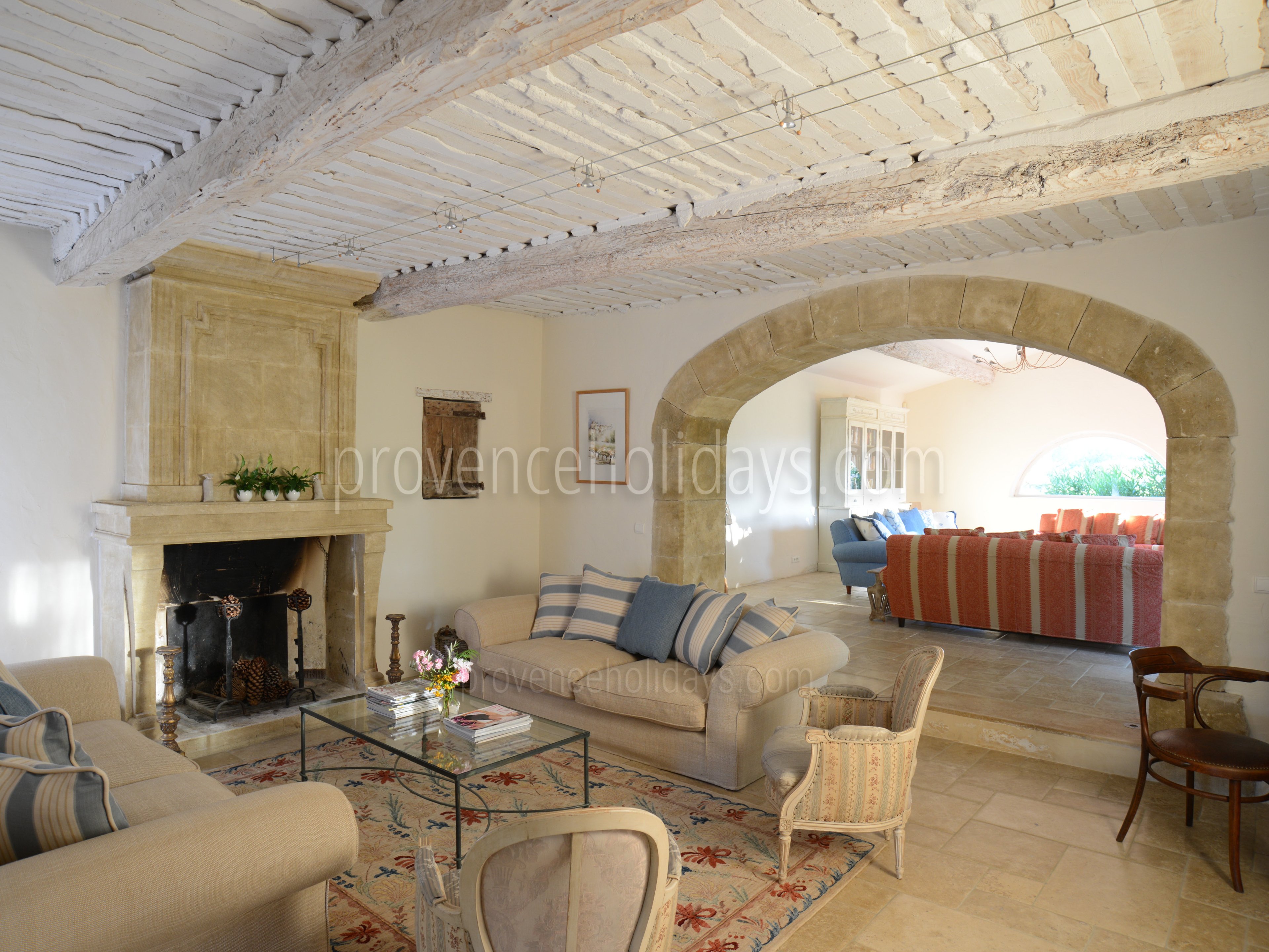 3 - Mas Bonnieux: Villa: Interior