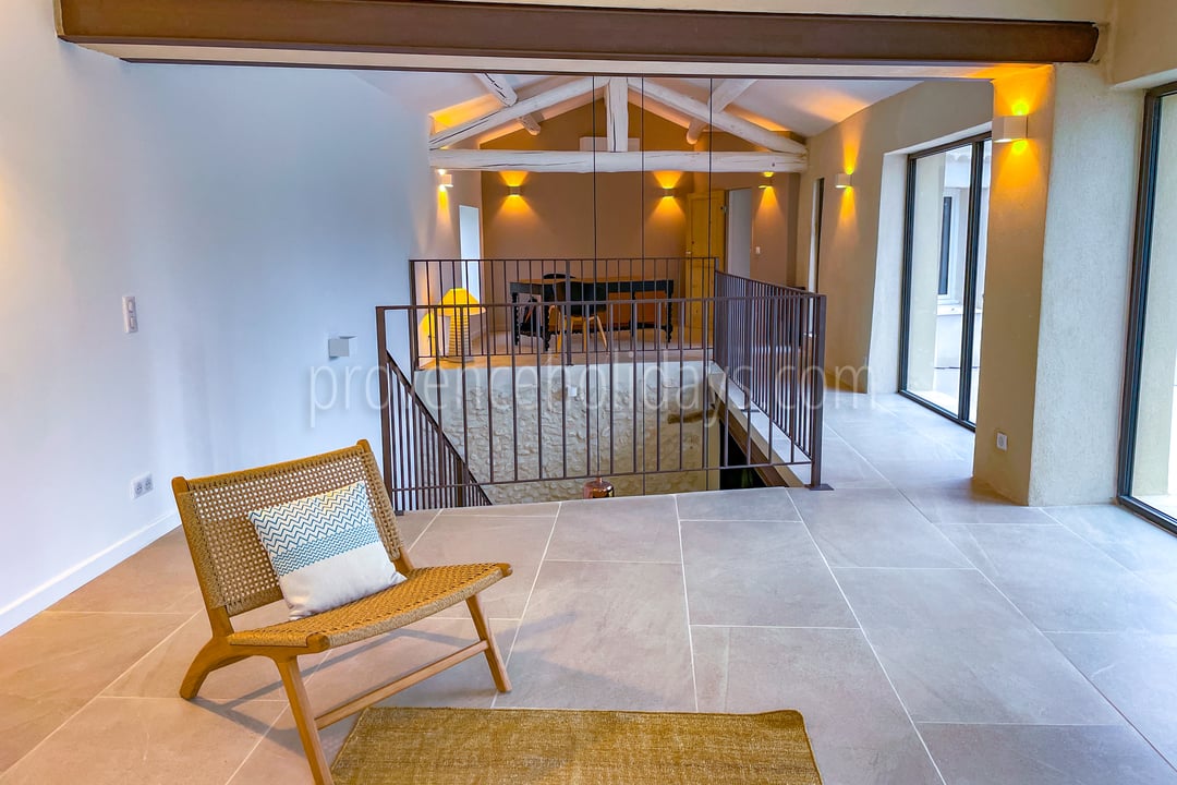 17 - Le Clos des Magnans: Villa: Interior