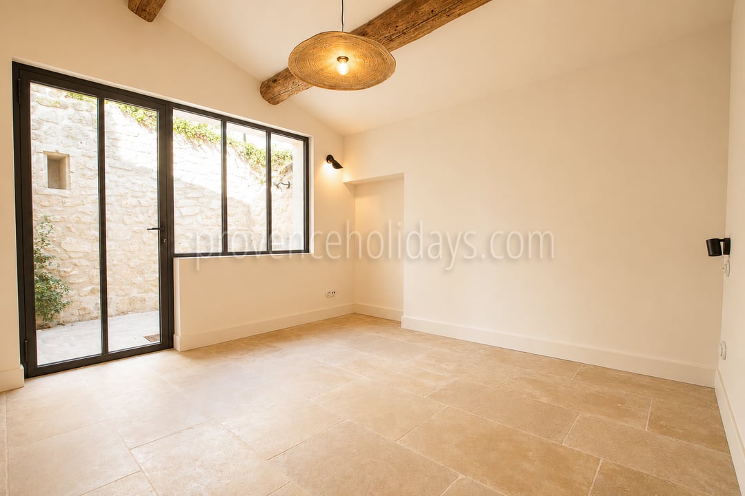 21 - Renoviertes Dorfhaus in Maussane-les-Alpilles: Villa: Bedroom