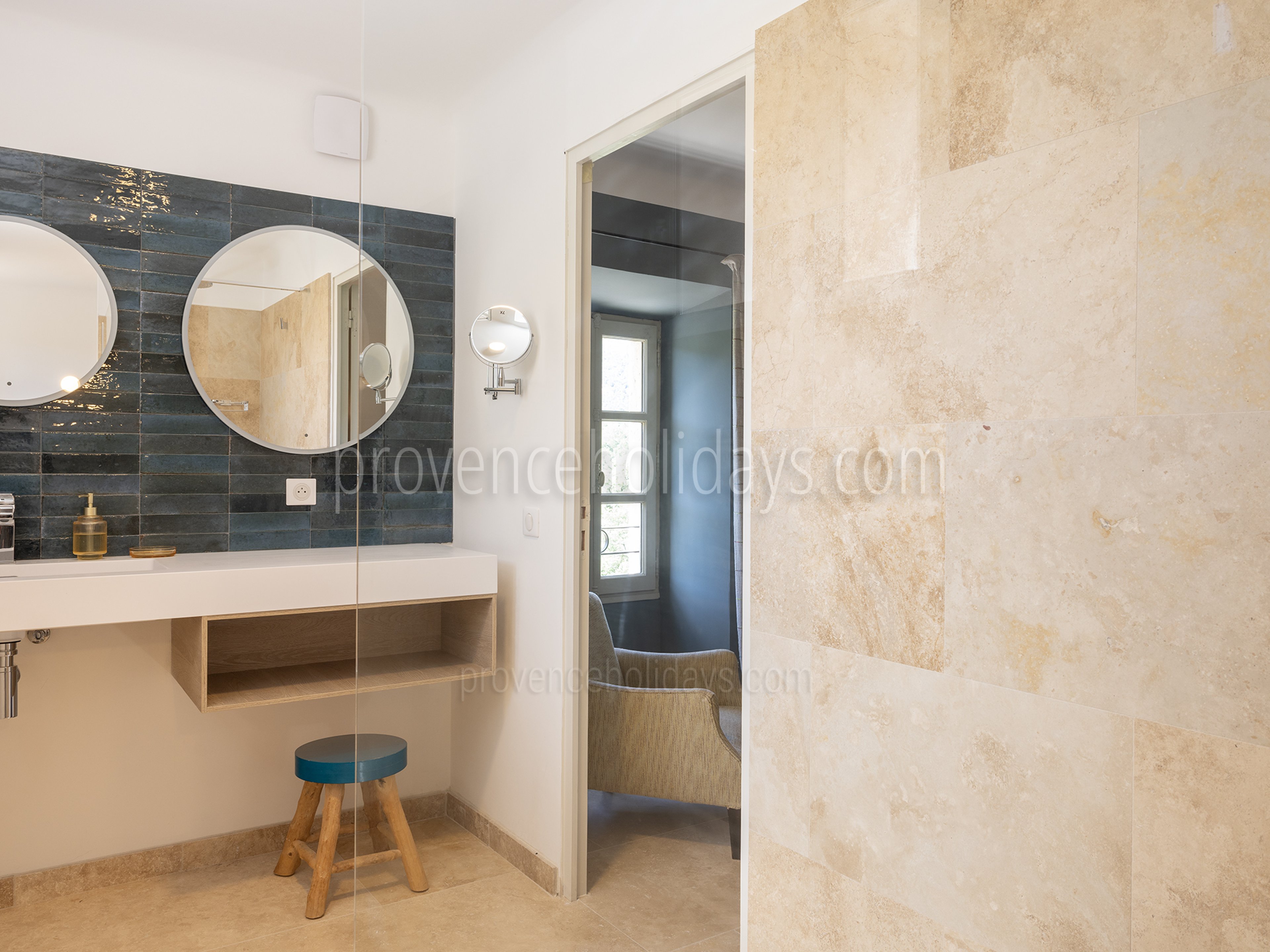25 - Mas Vernet: Villa: Bathroom