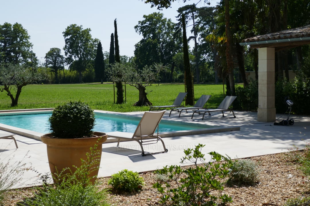 34 - La Maison Bourgeoise: Villa: Pool